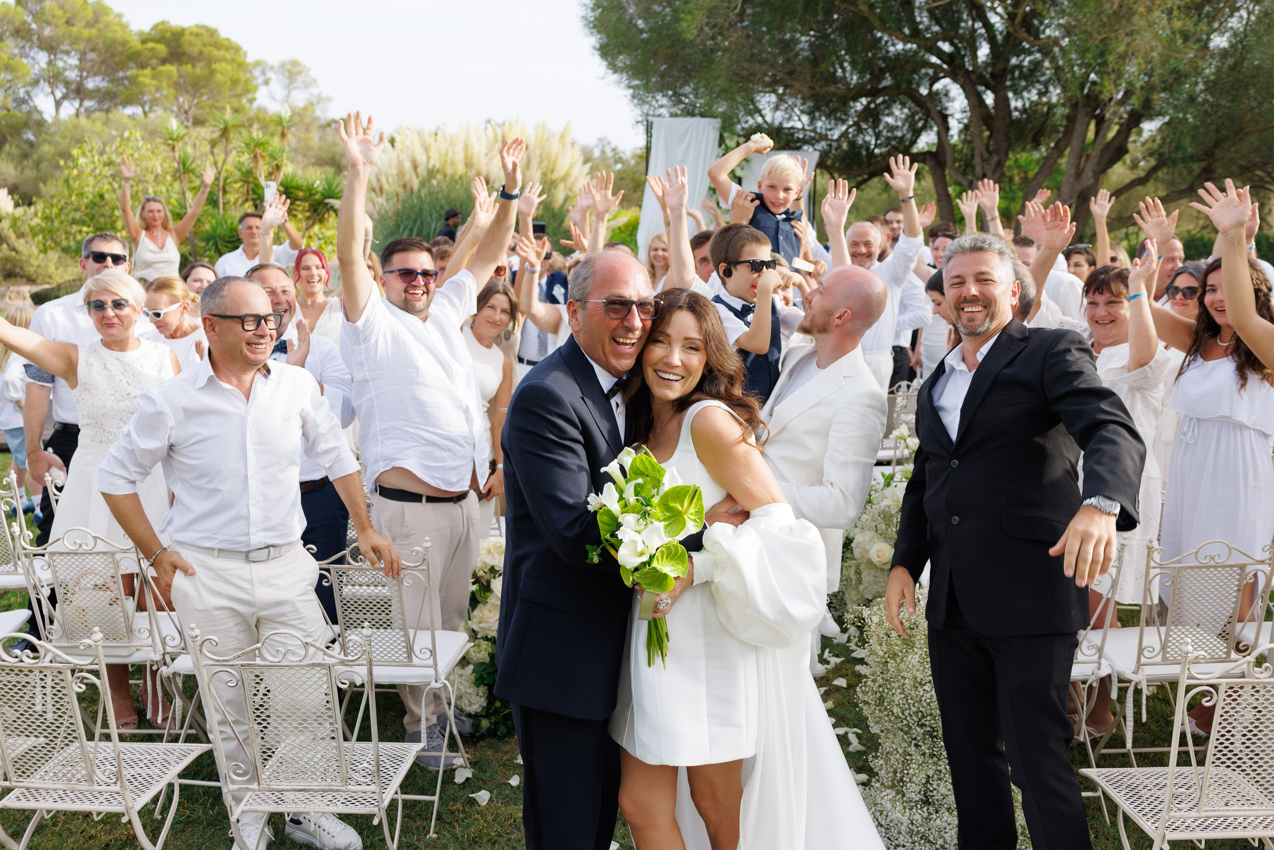 Valentina & Heinz (Palma de Mallorca, Finca Son Bi). Wedding photographer Osokin Evgeniy