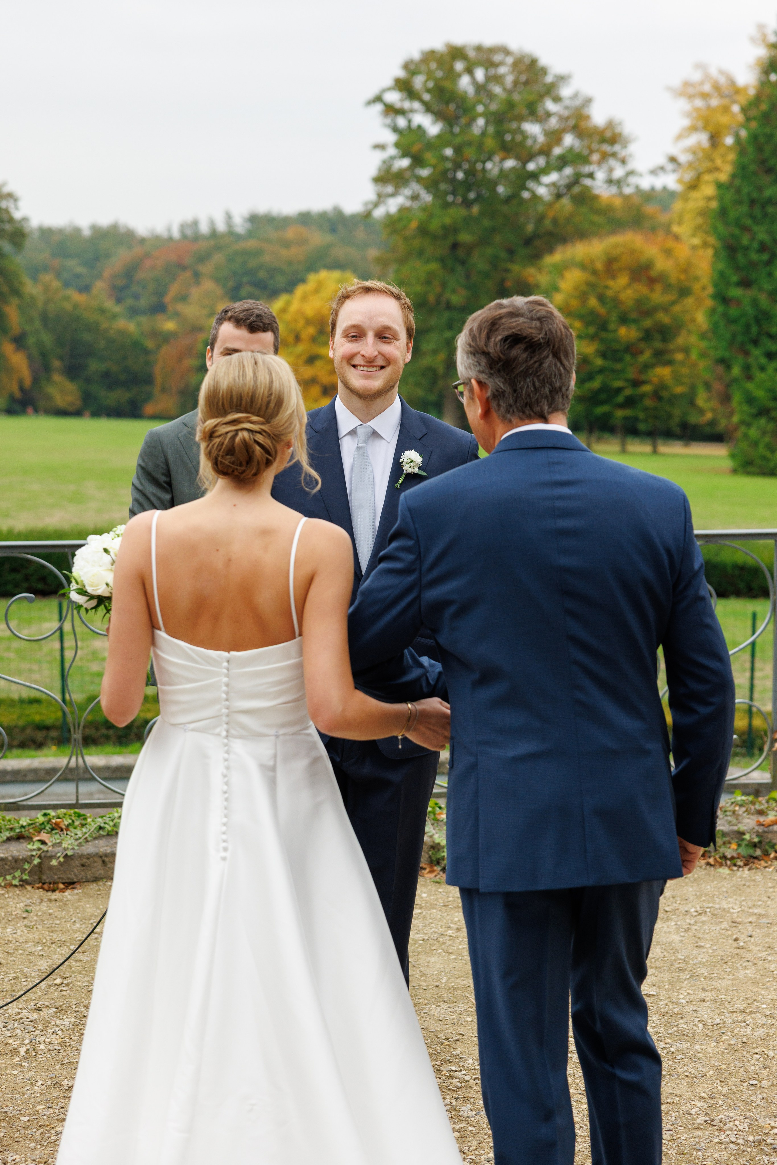 Marine & Jonathan (Brussel, Chateu de La Hulpe). Весільний фотограф Осокін Євгеній