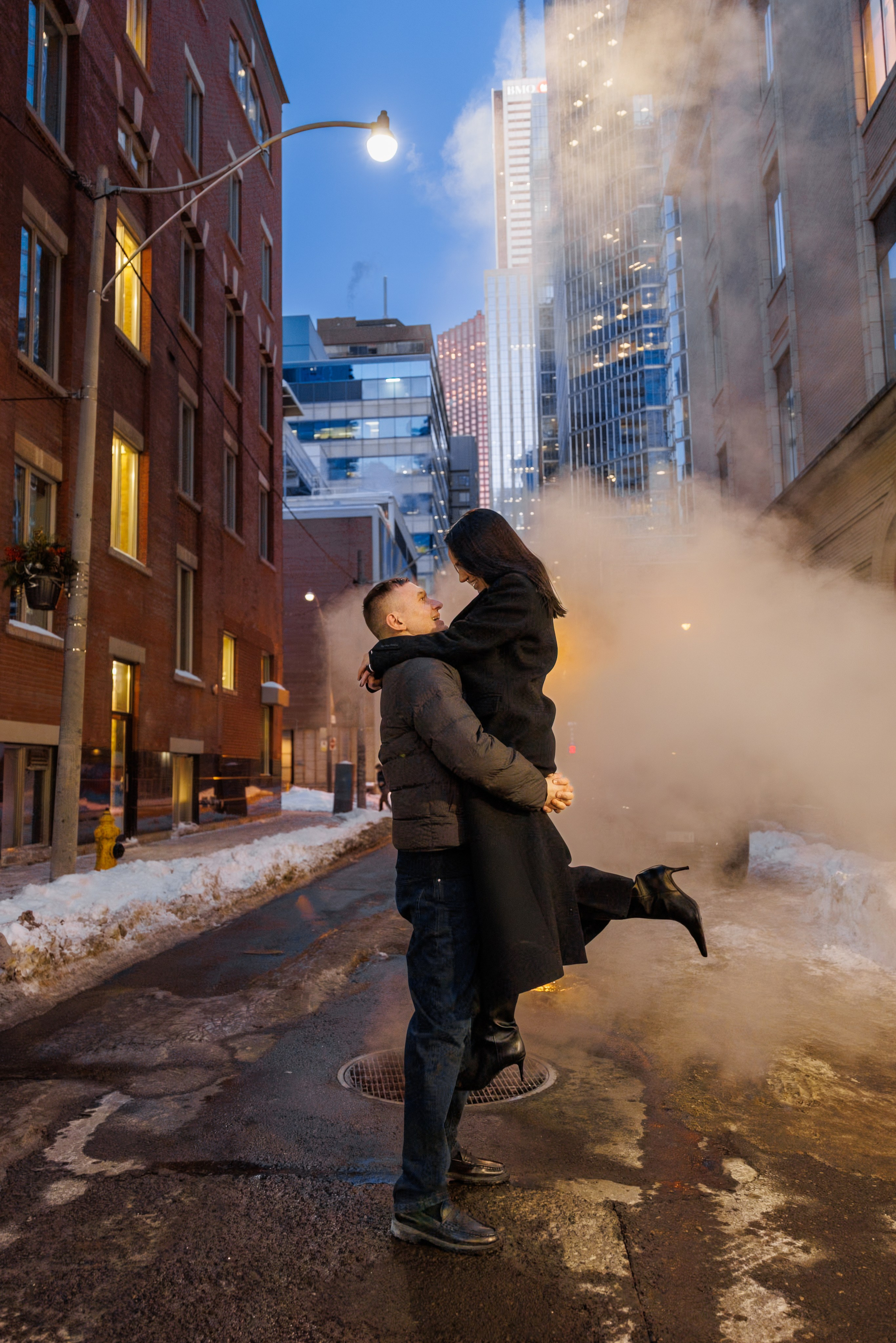 Anna & Artem — Engagement Session Toronto, Osokin Photography