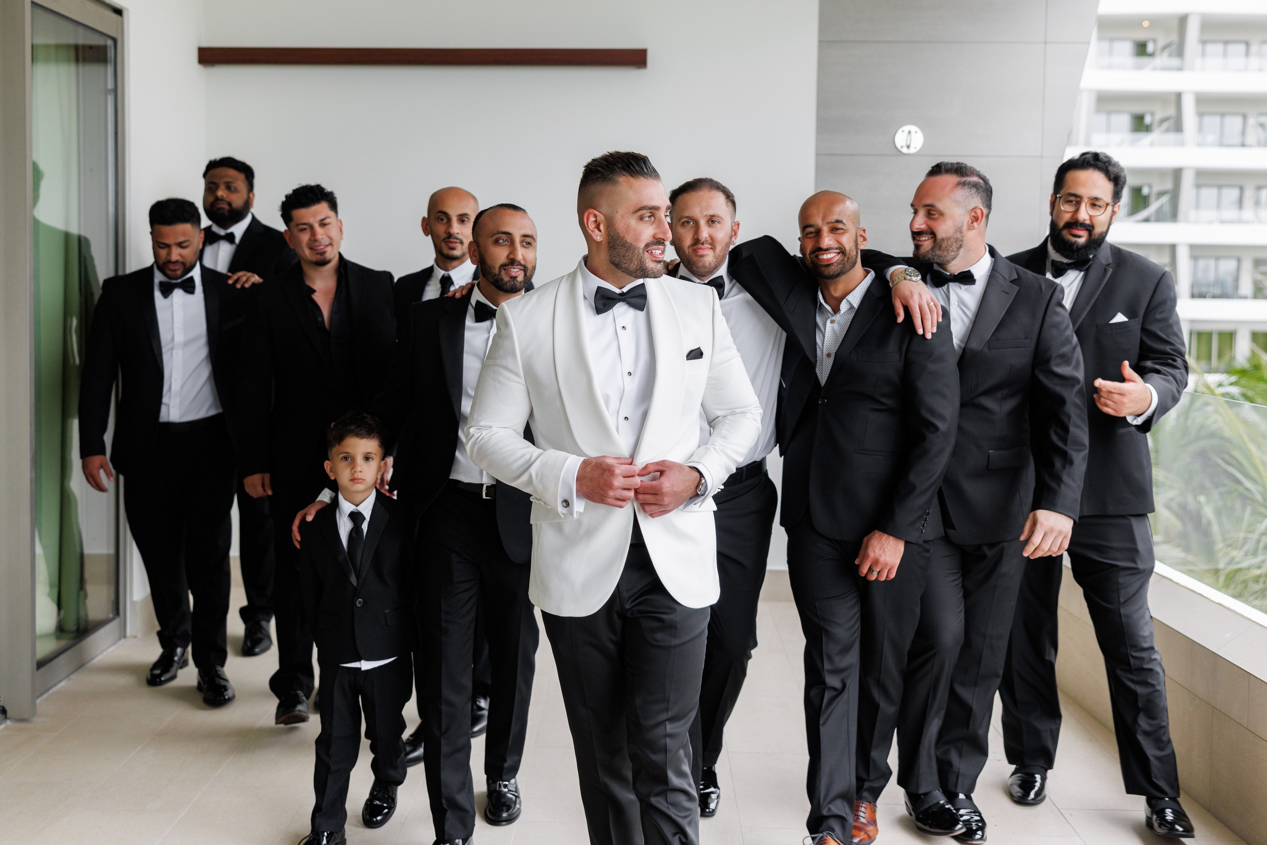 Nadia & Omar — Wedding Photographer Toronto Evgeniy Osokin