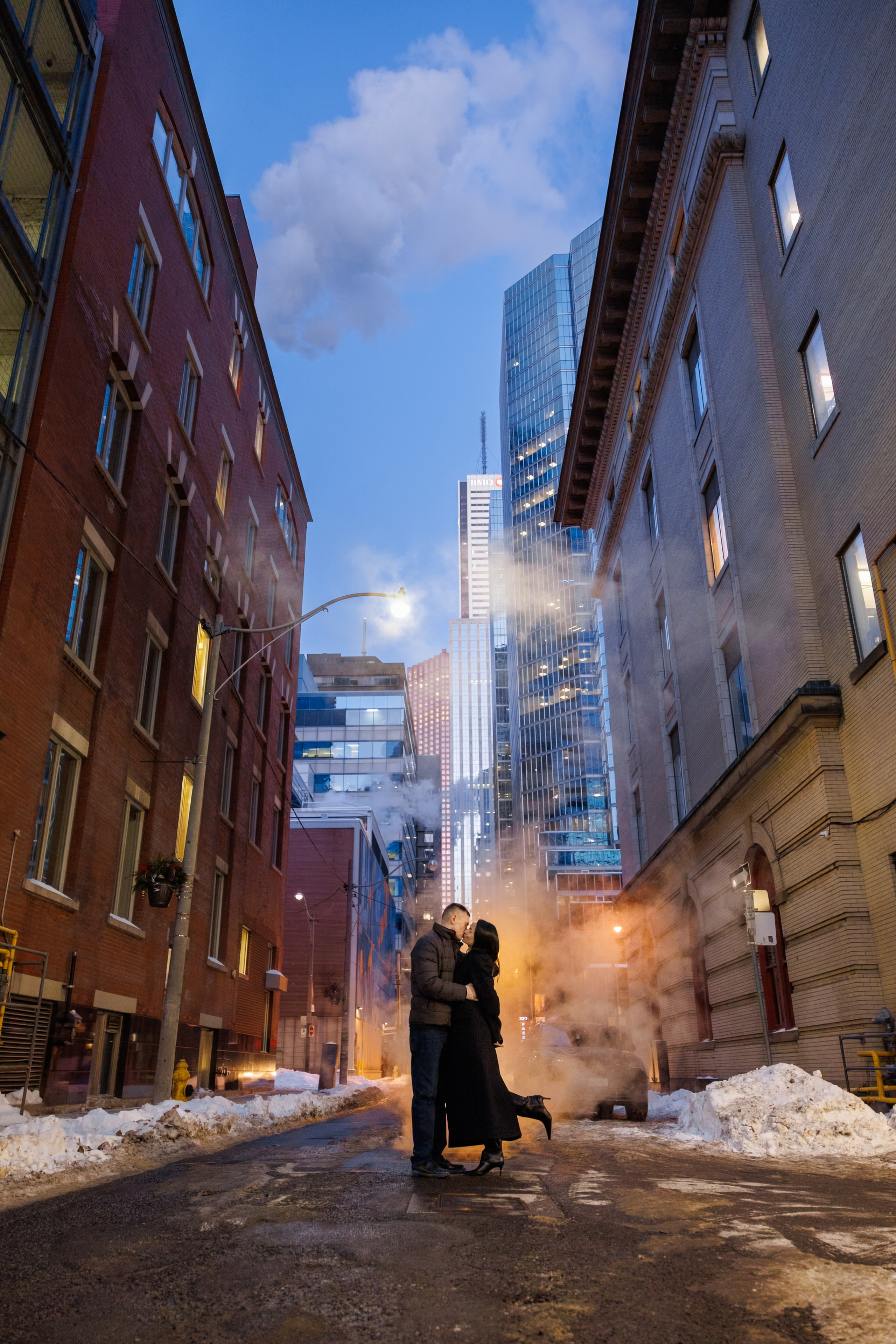 Anna & Artem — Engagement Session Toronto, Osokin Photography