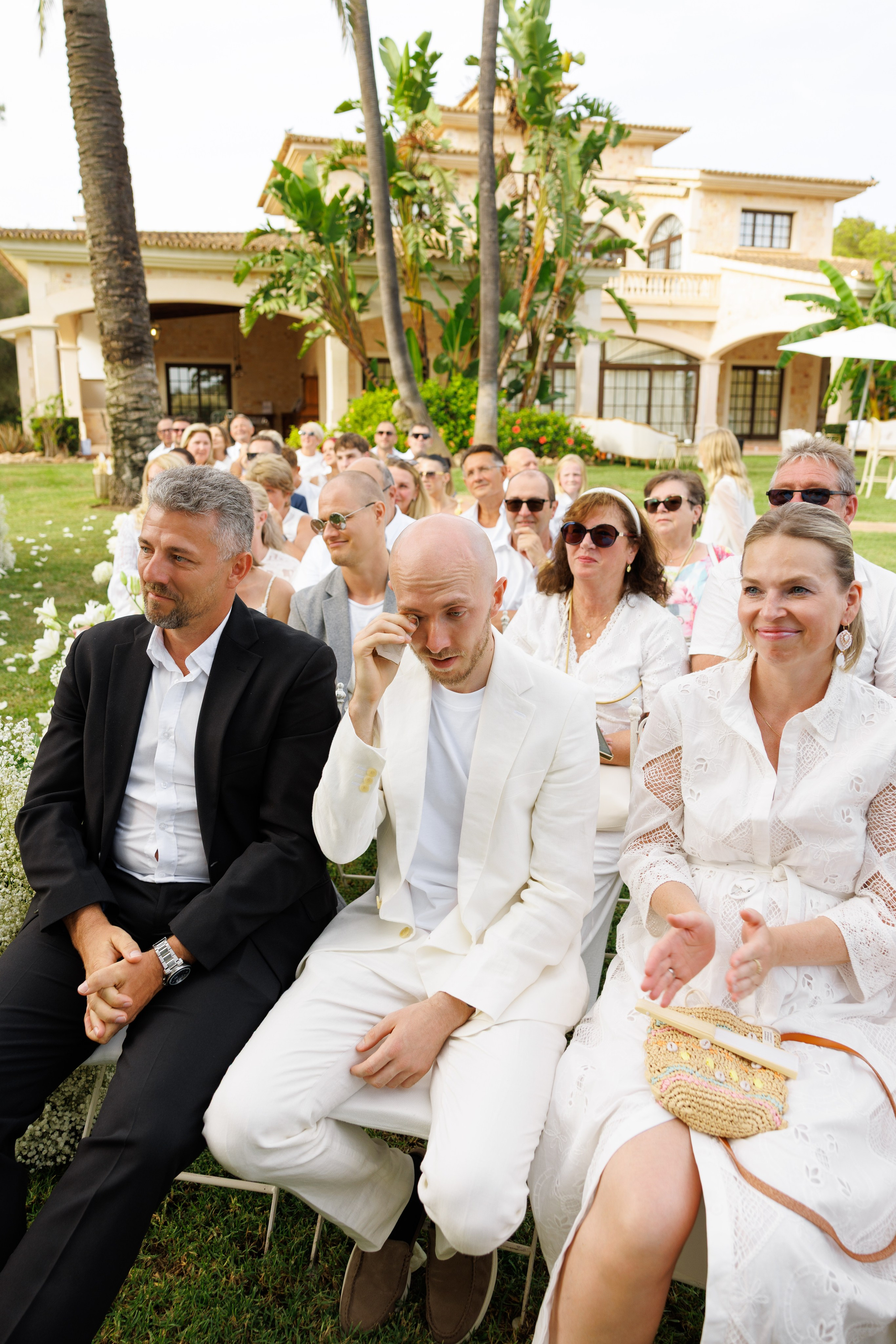 Valentina & Heinz (Palma de Mallorca, Finca Son Bi). Wedding photographer Osokin Evgeniy