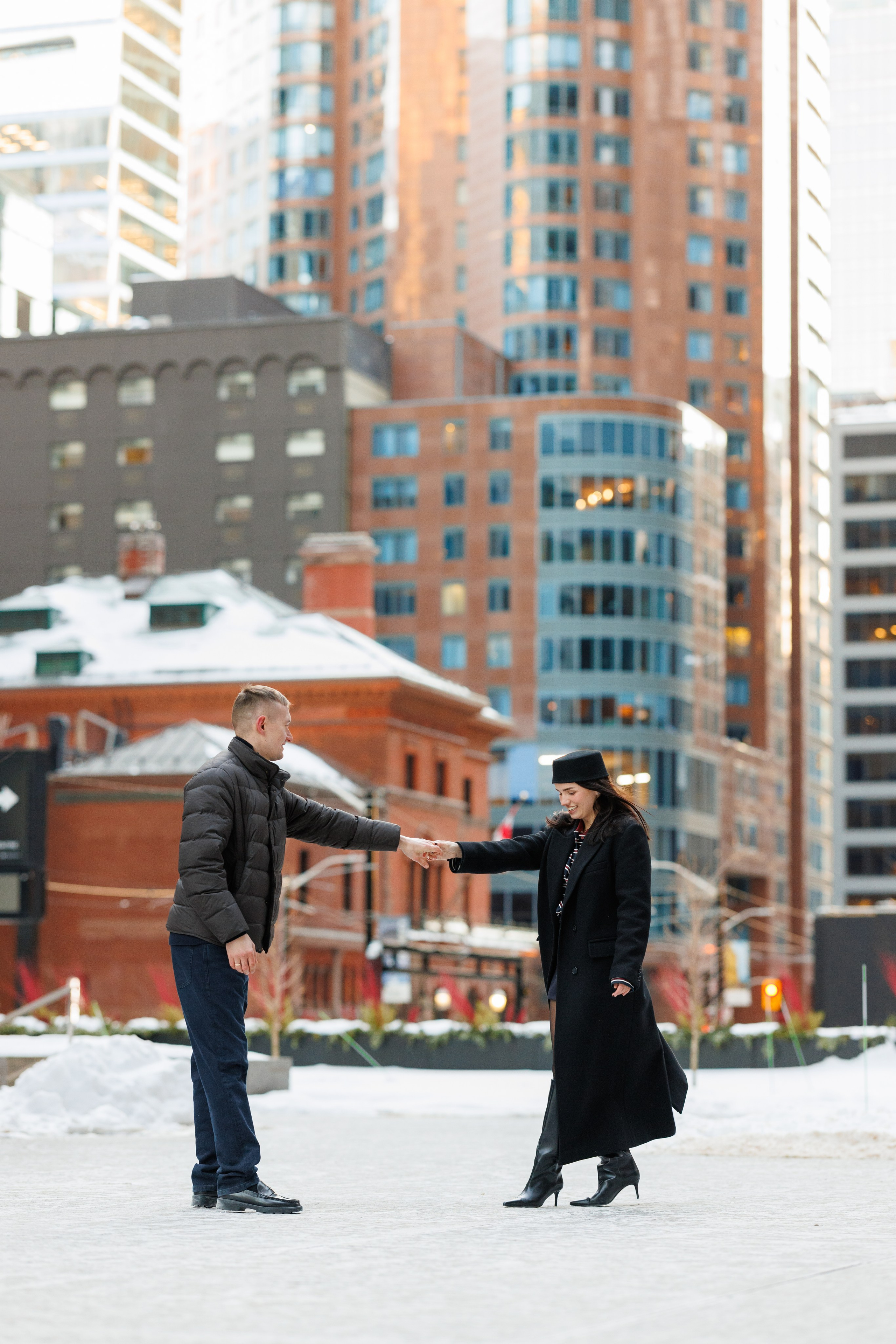 Anna & Artem — Engagement Session Toronto, Osokin Photography