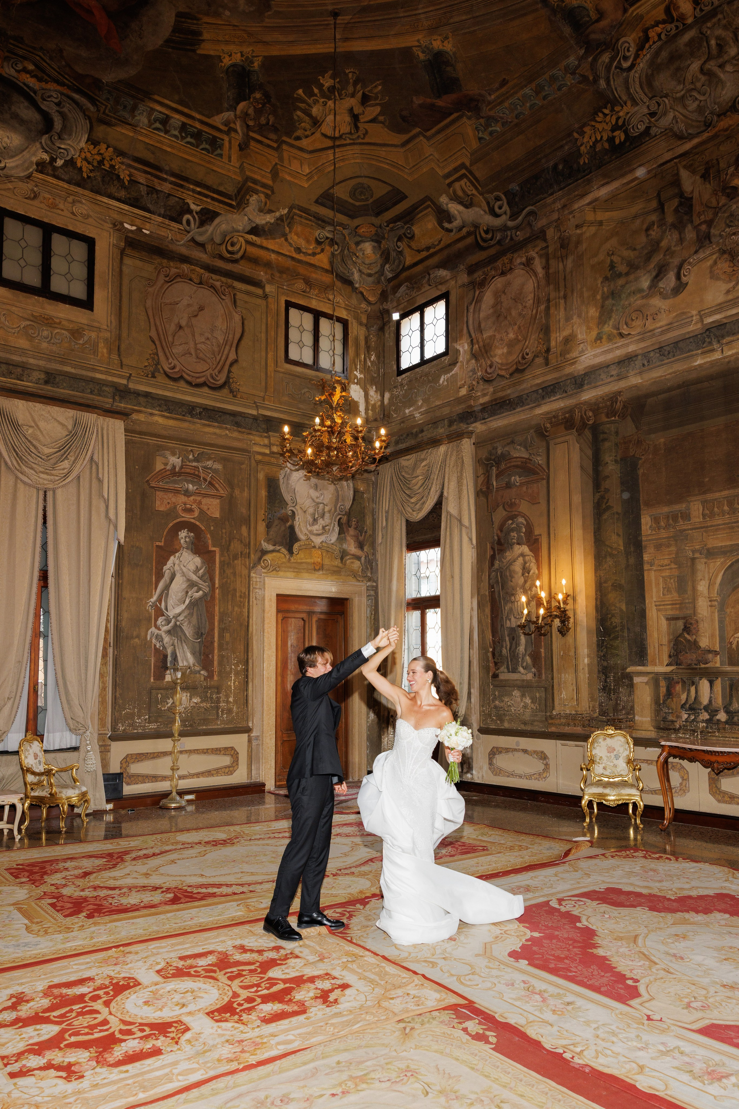 Inide & Osvald (Venice). Wedding photographer Osokin Evgeniy