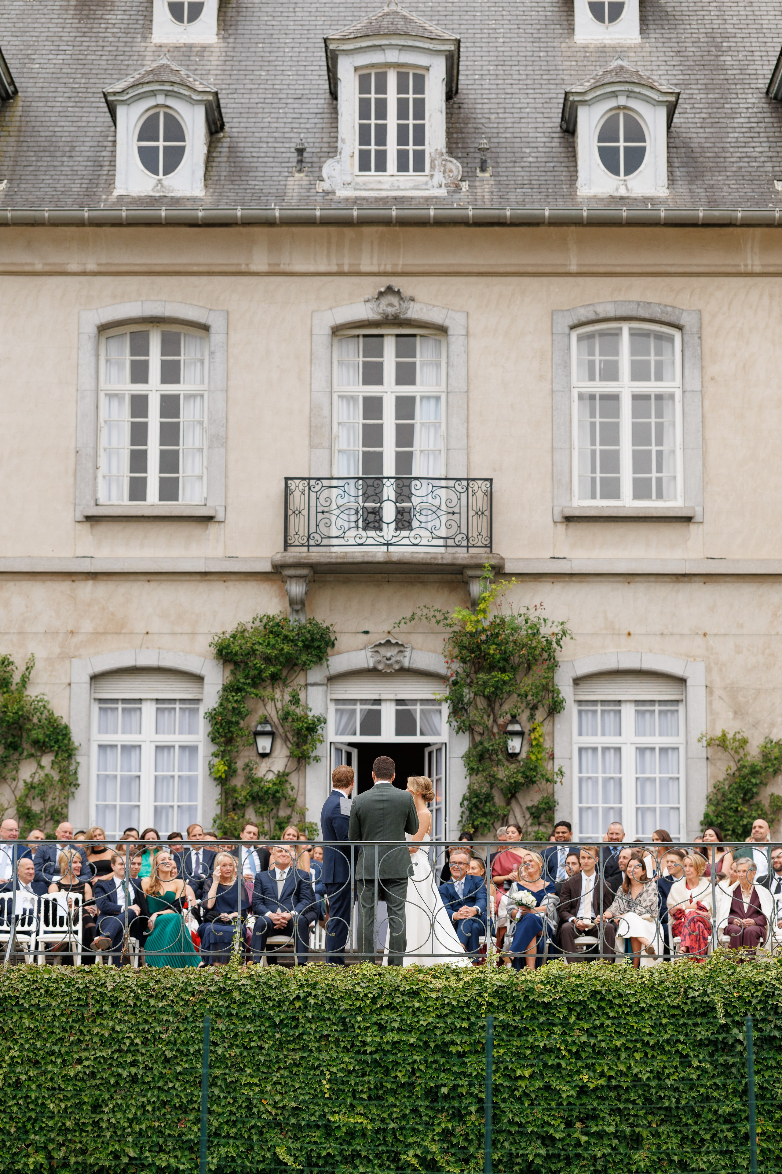 Marine & Jonathan (Brussel, Chateu de La Hulpe). Весільний фотограф Осокін Євгеній
