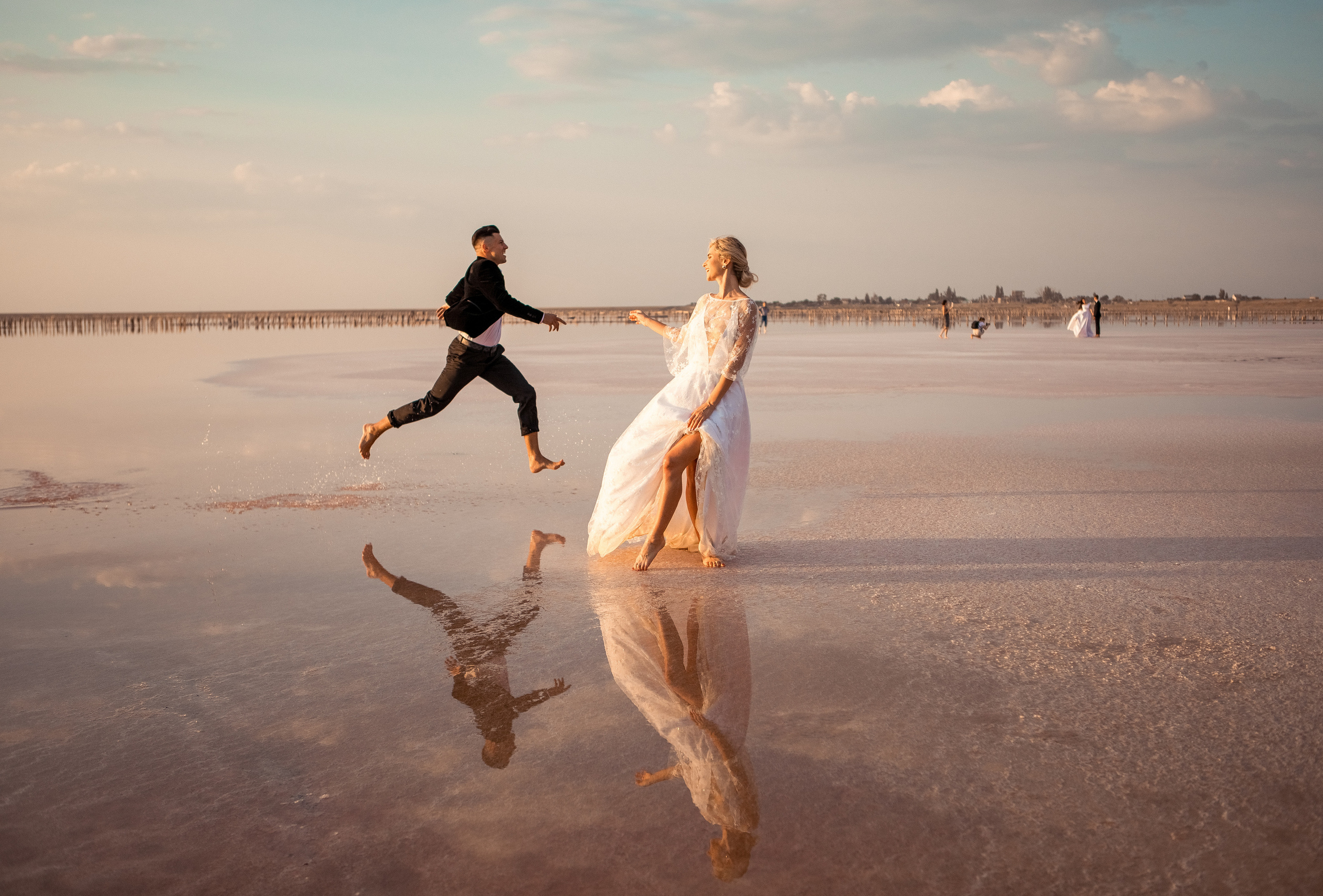 Рожеве озеро. Сімейний та Весільний  фотограф Ірина Онищенко