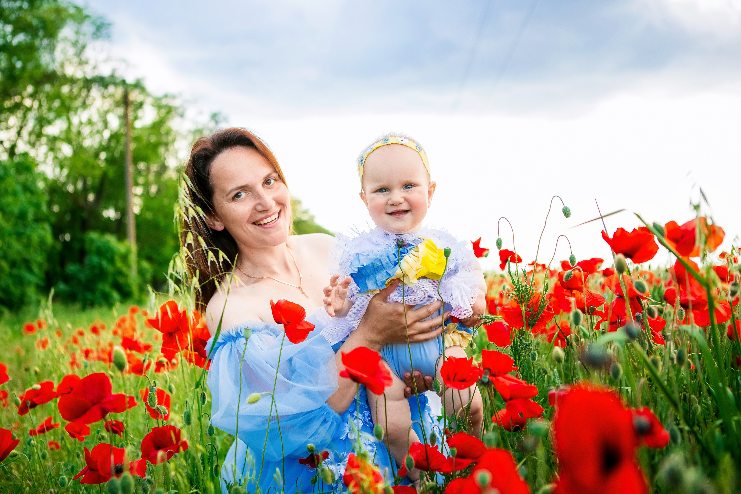 Фотосесія в маках. Сімейний та Весільний  фотограф Ірина Онищенко