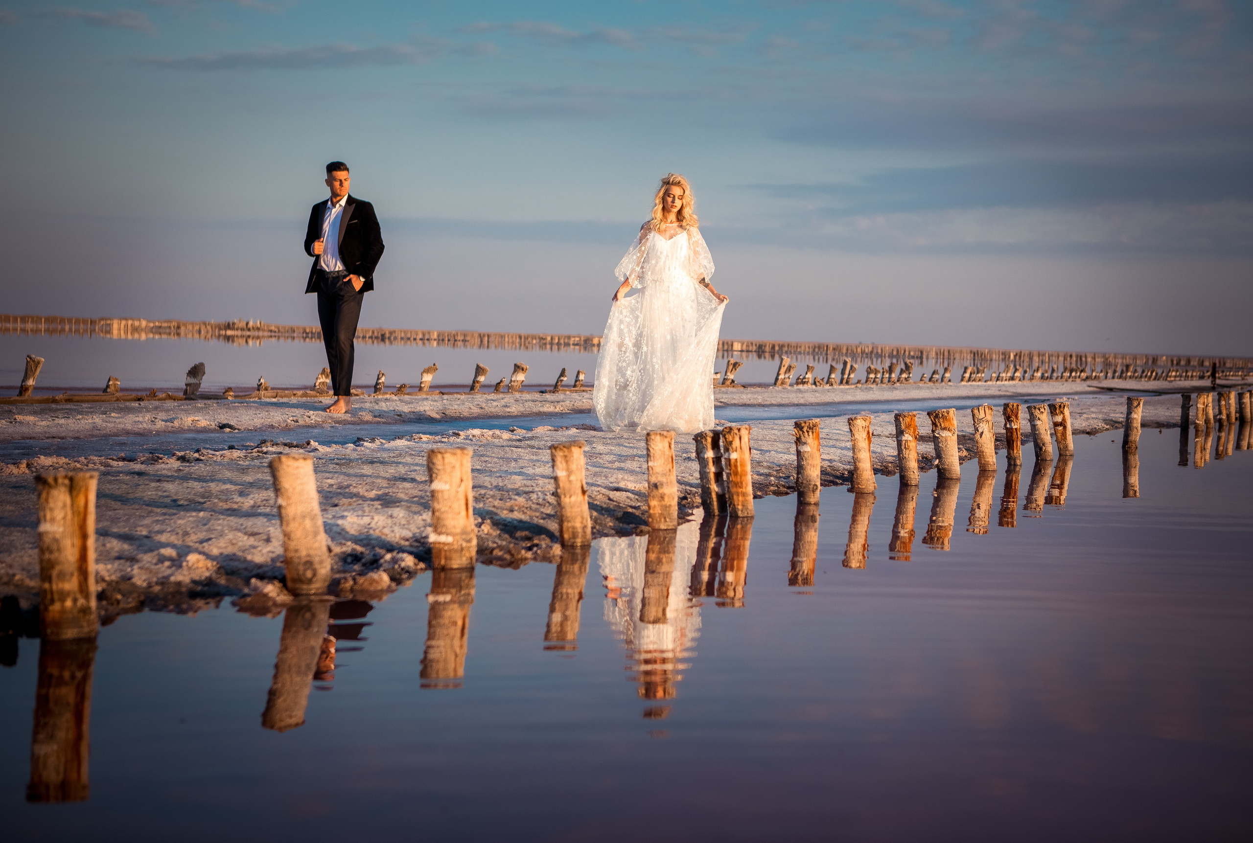 Рожеве озеро. Сімейний та Весільний  фотограф Ірина Онищенко