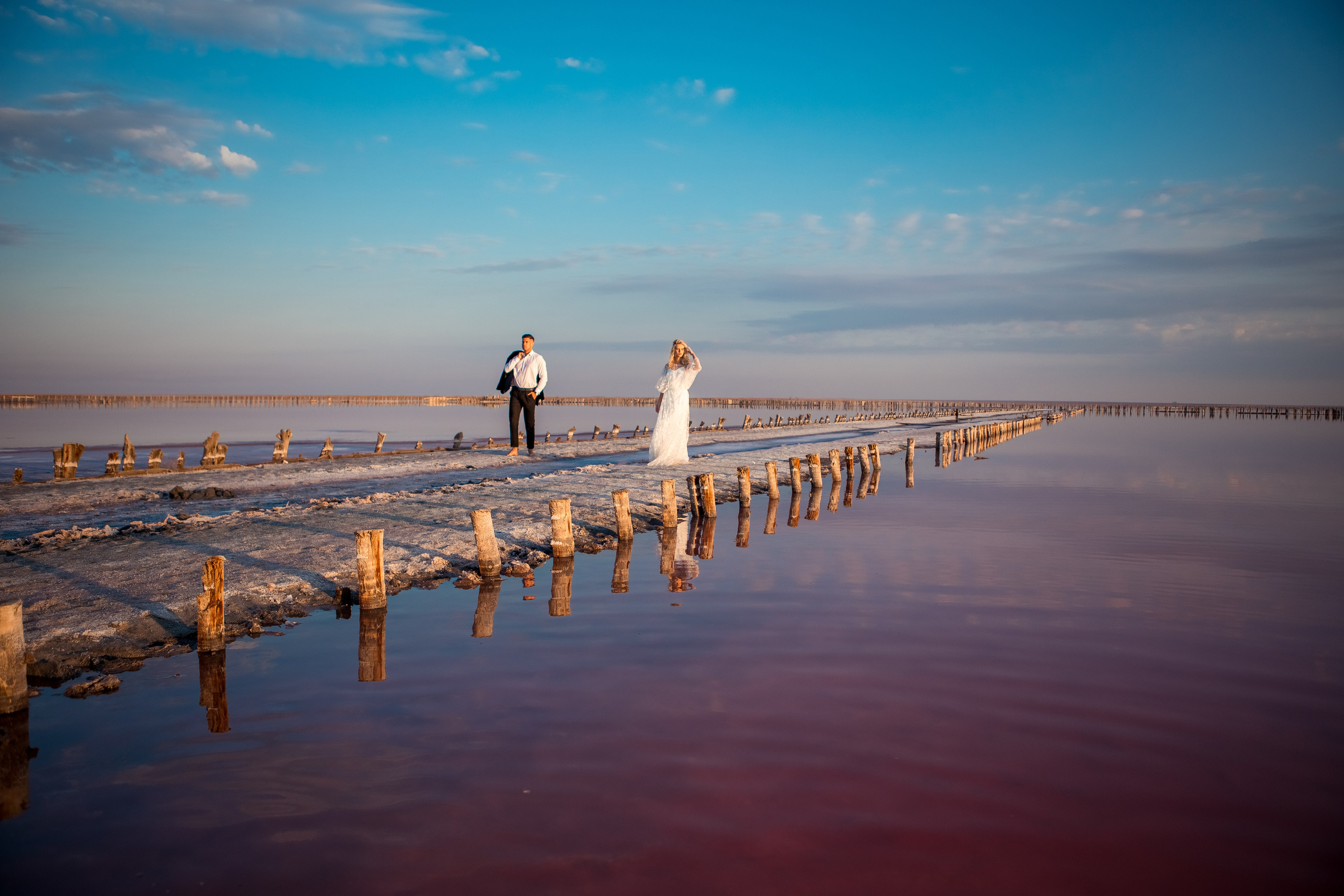 Рожеве озеро. Сімейний та Весільний  фотограф Ірина Онищенко
