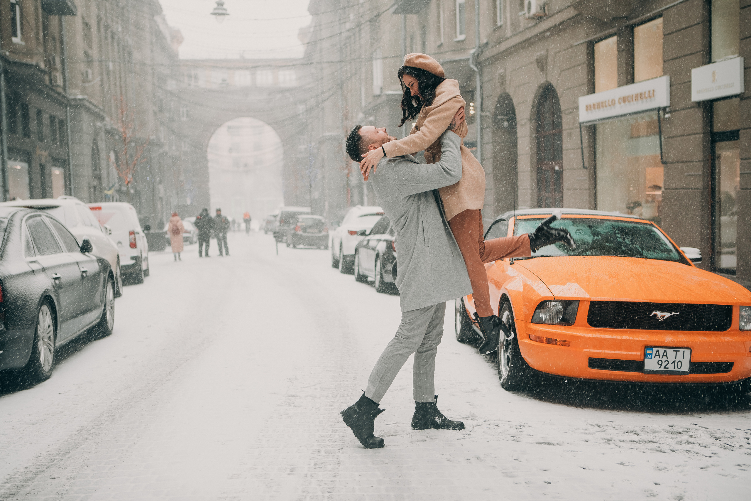 Прогулянка Київ. Сімейний та Весільний  фотограф Ірина Онищенко