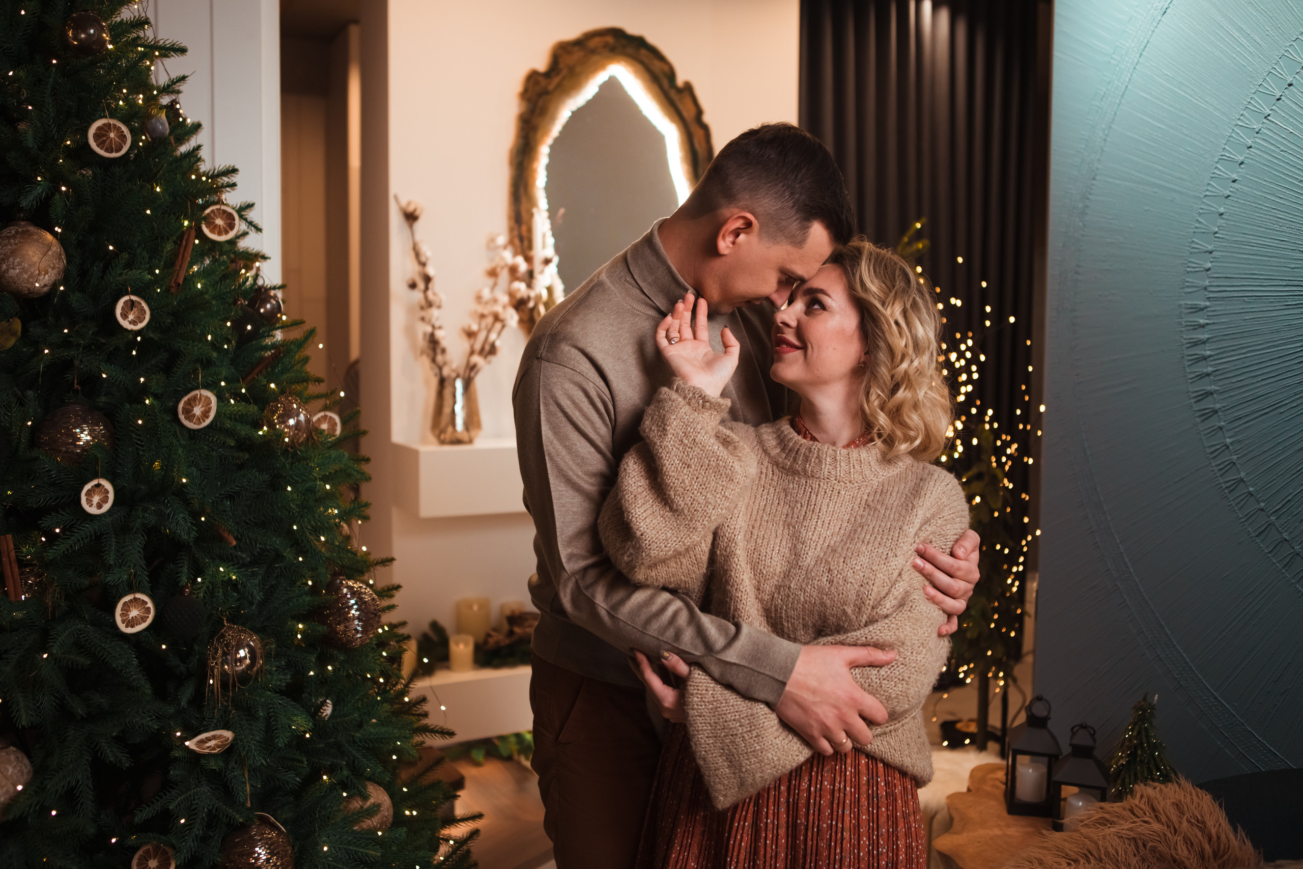 Новорічна сімейна фотосесія. Сімейний та Весільний  фотограф Ірина Онищенко