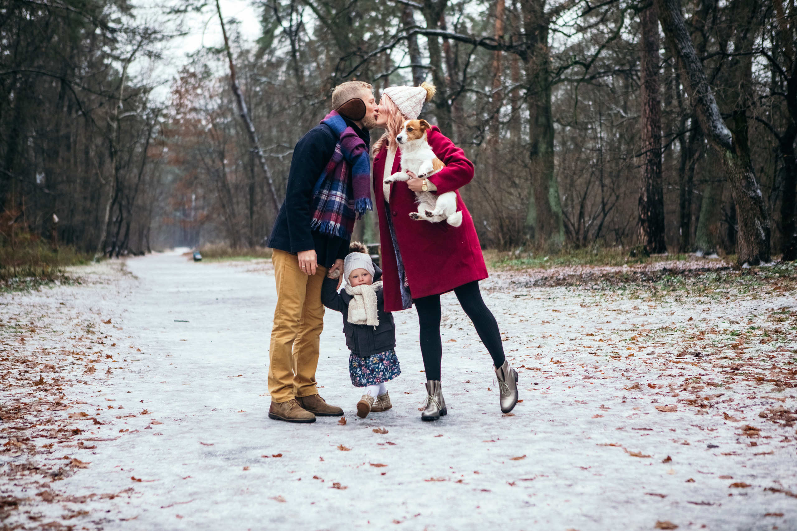 Зимова прогулянка. Сімейний та Весільний  фотограф Ірина Онищенко