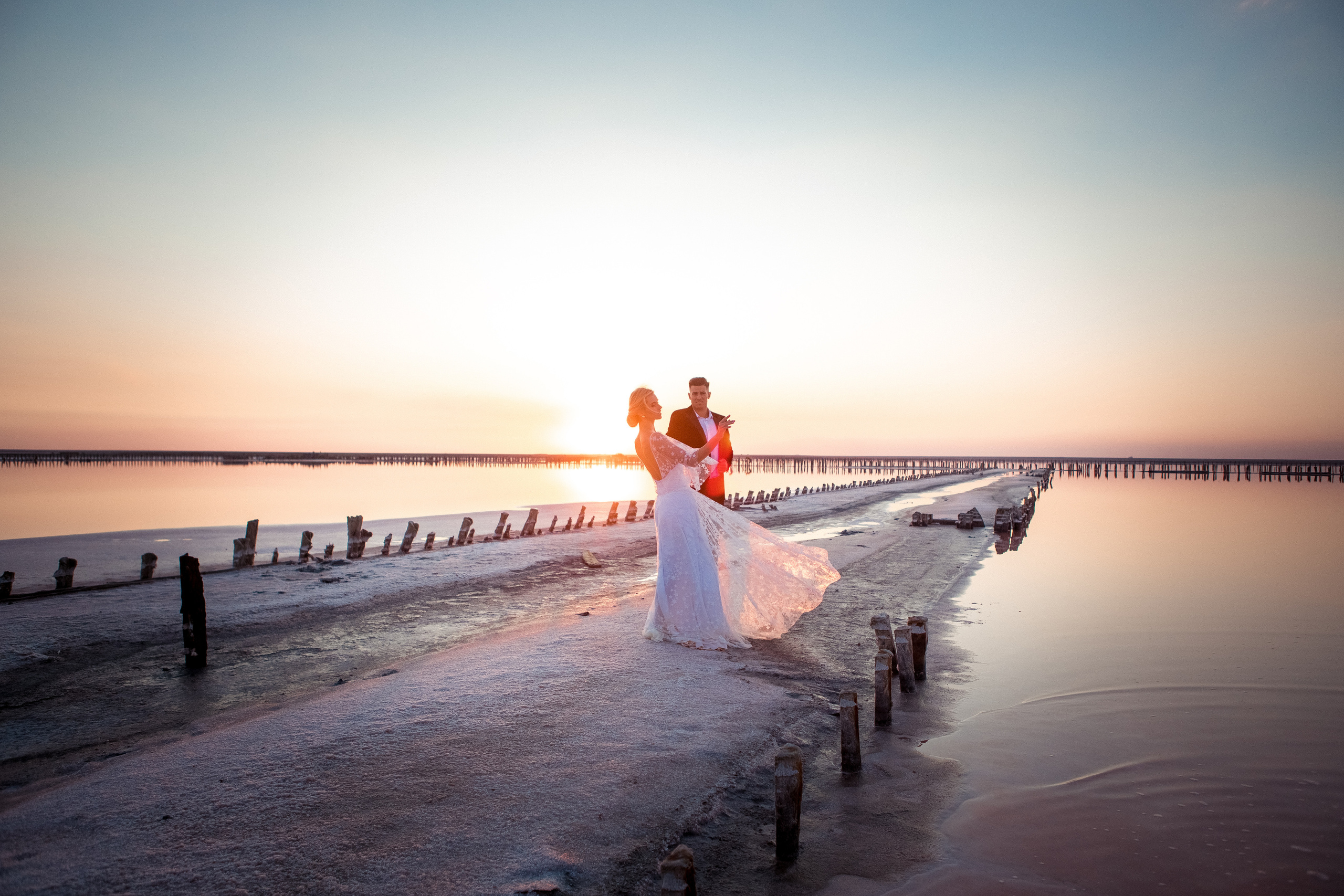 Рожеве озеро. Сімейний та Весільний  фотограф Ірина Онищенко