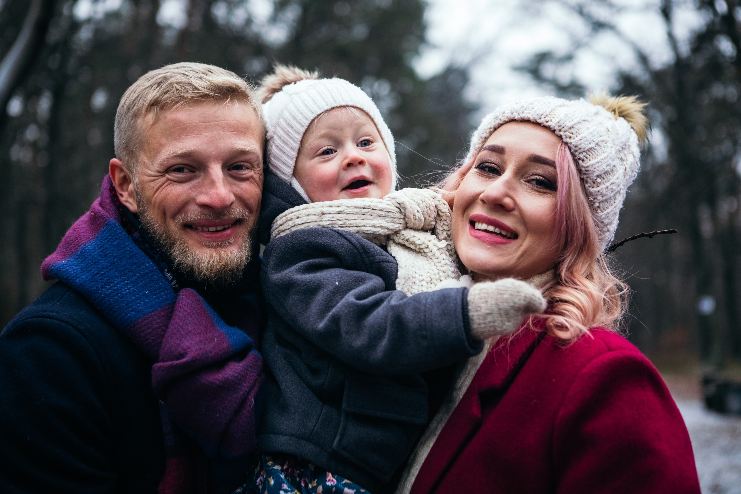 Зимова прогулянка. Сімейний та Весільний  фотограф Ірина Онищенко