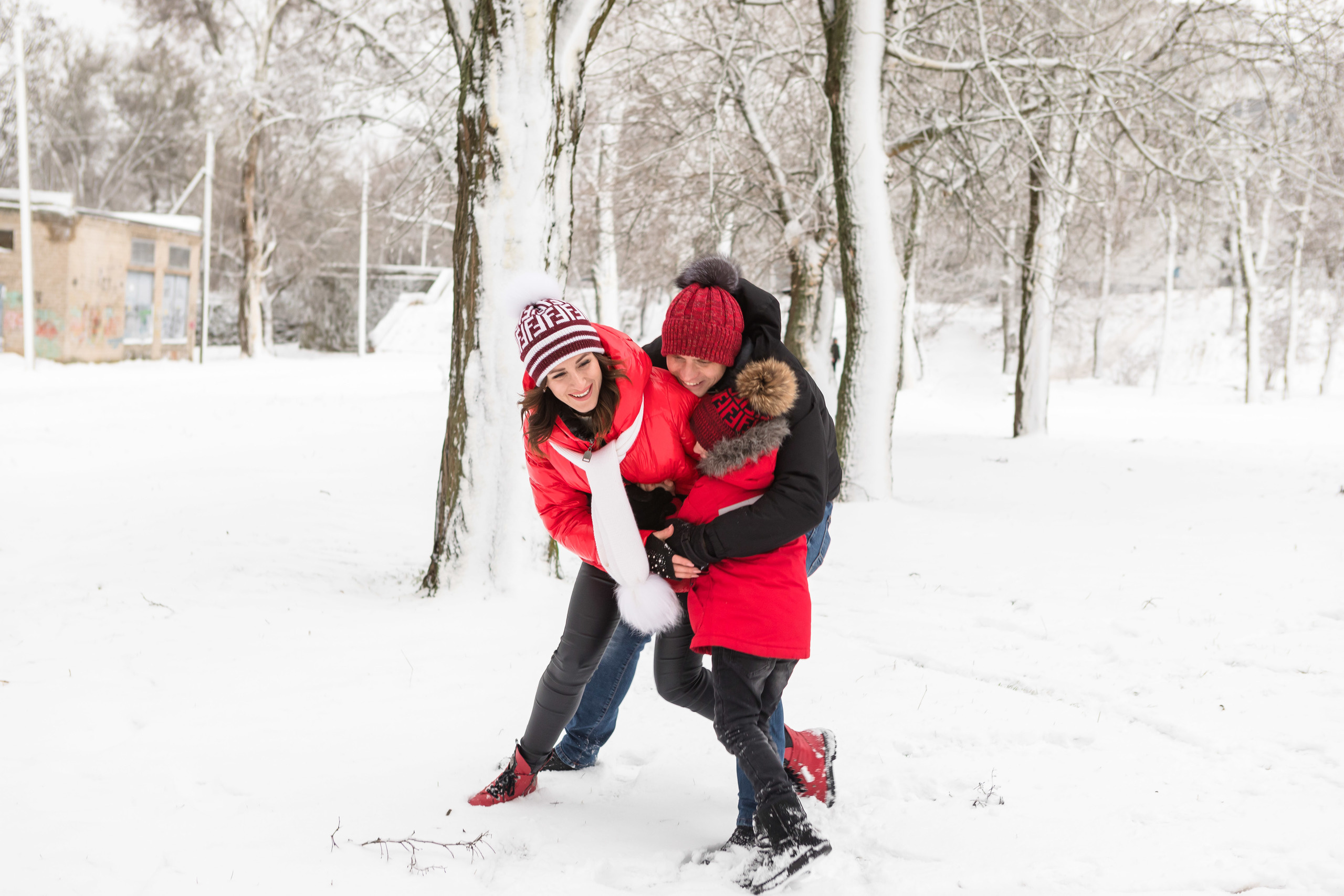 Зимняя фотосессия. Сімейний та Весільний  фотограф Ірина Онищенко