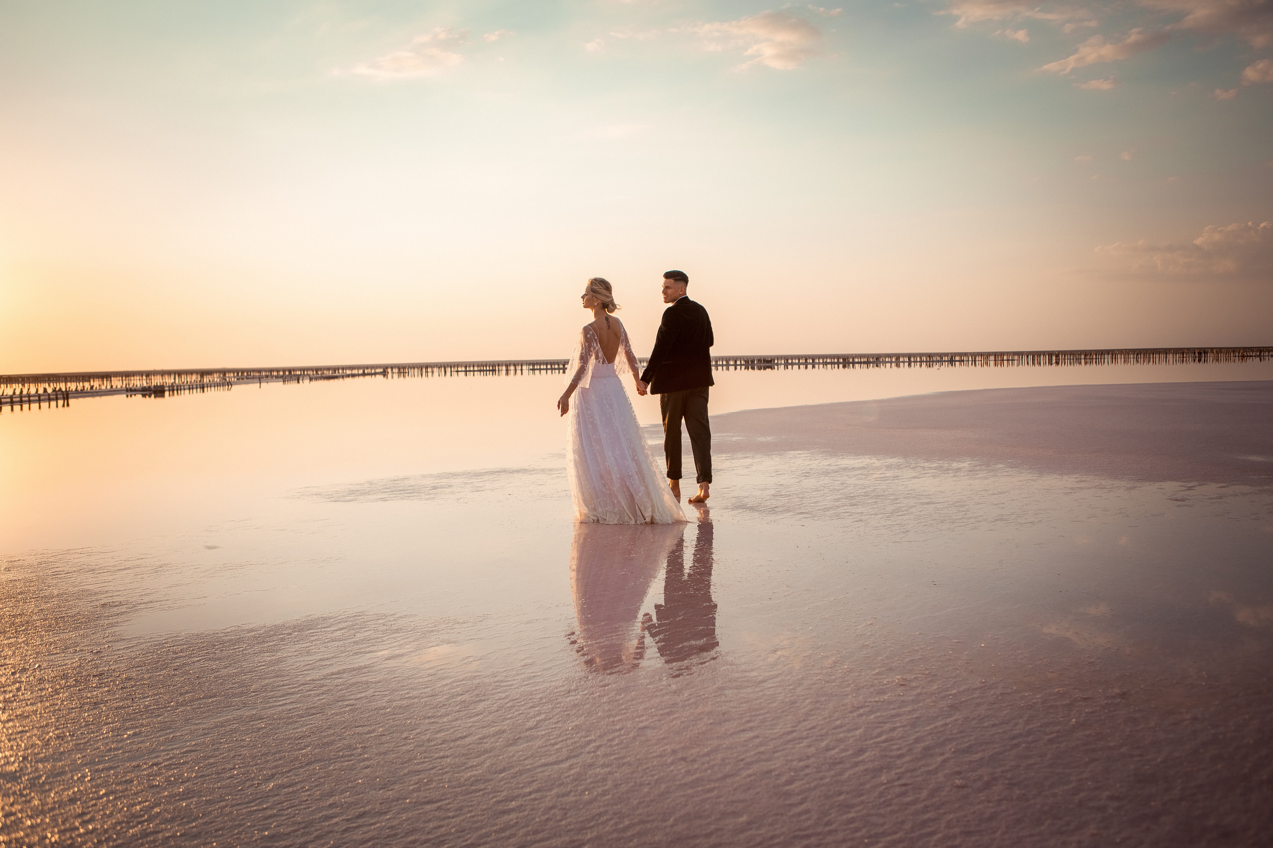 Рожеве озеро. Сімейний та Весільний  фотограф Ірина Онищенко