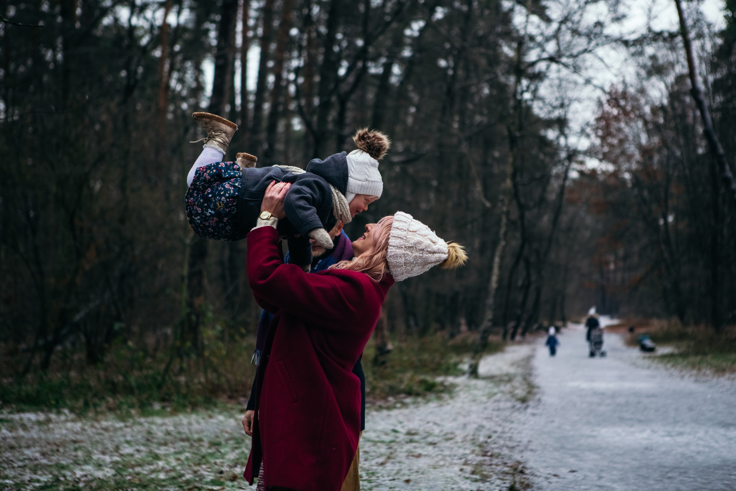 Зимова прогулянка. Сімейний та Весільний  фотограф Ірина Онищенко