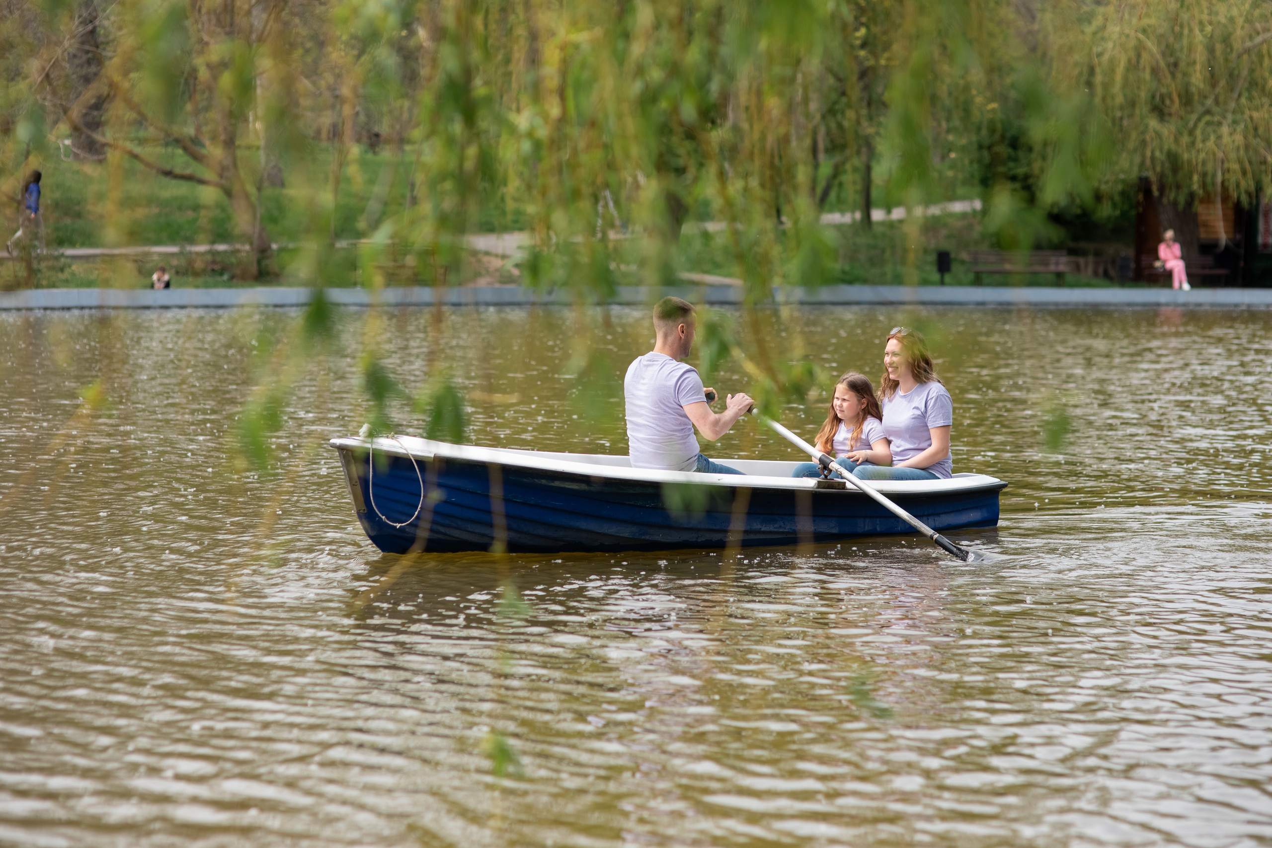 Прогулянку парком. Сімейний та Весільний  фотограф Ірина Онищенко