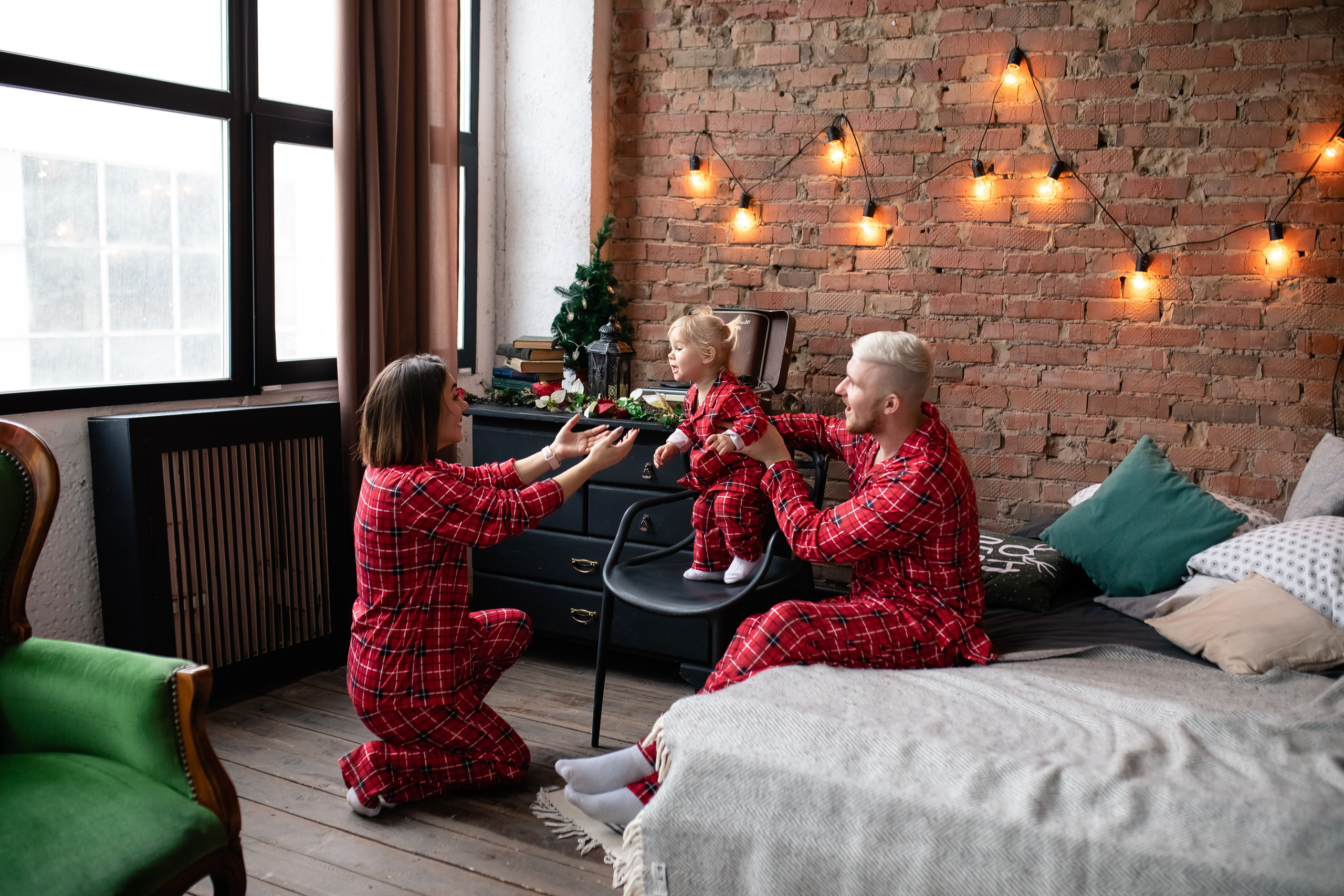 Фотосесія у піжамах. Сімейний та Весільний  фотограф Ірина Онищенко