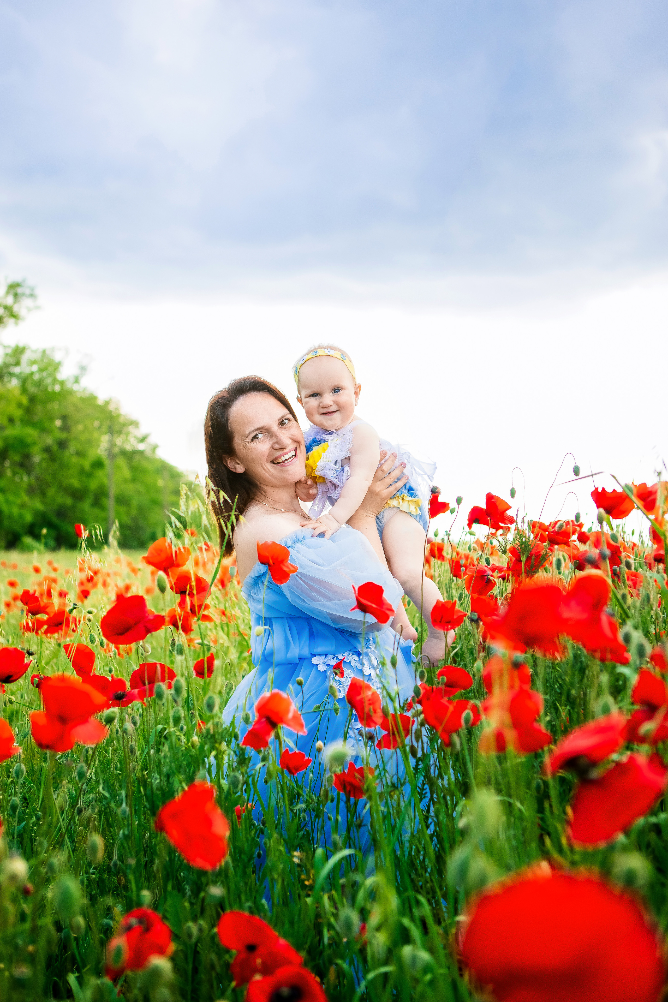 Фотосесія в маках. Сімейний та Весільний  фотограф Ірина Онищенко