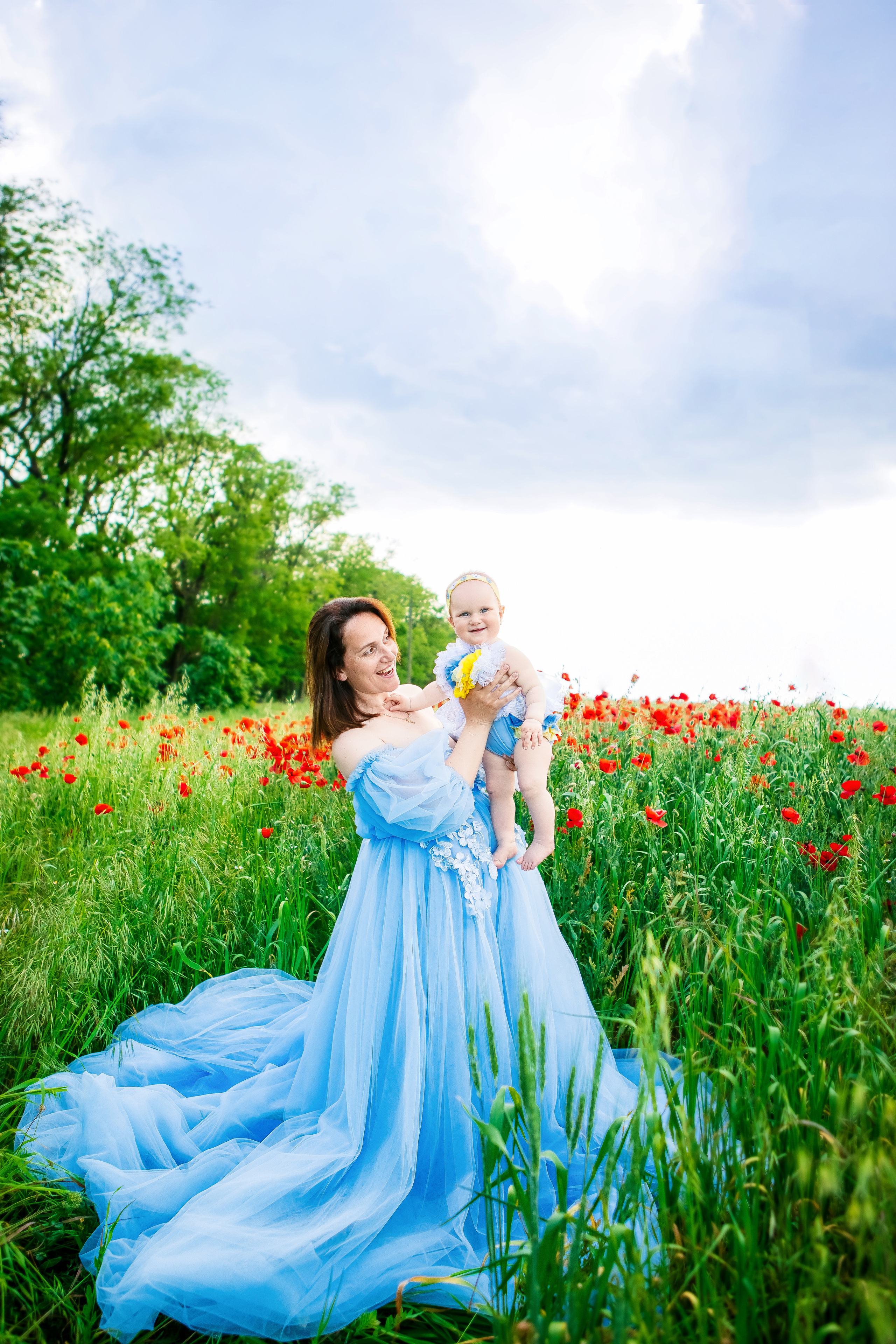 Фотосесія в маках. Сімейний та Весільний  фотограф Ірина Онищенко