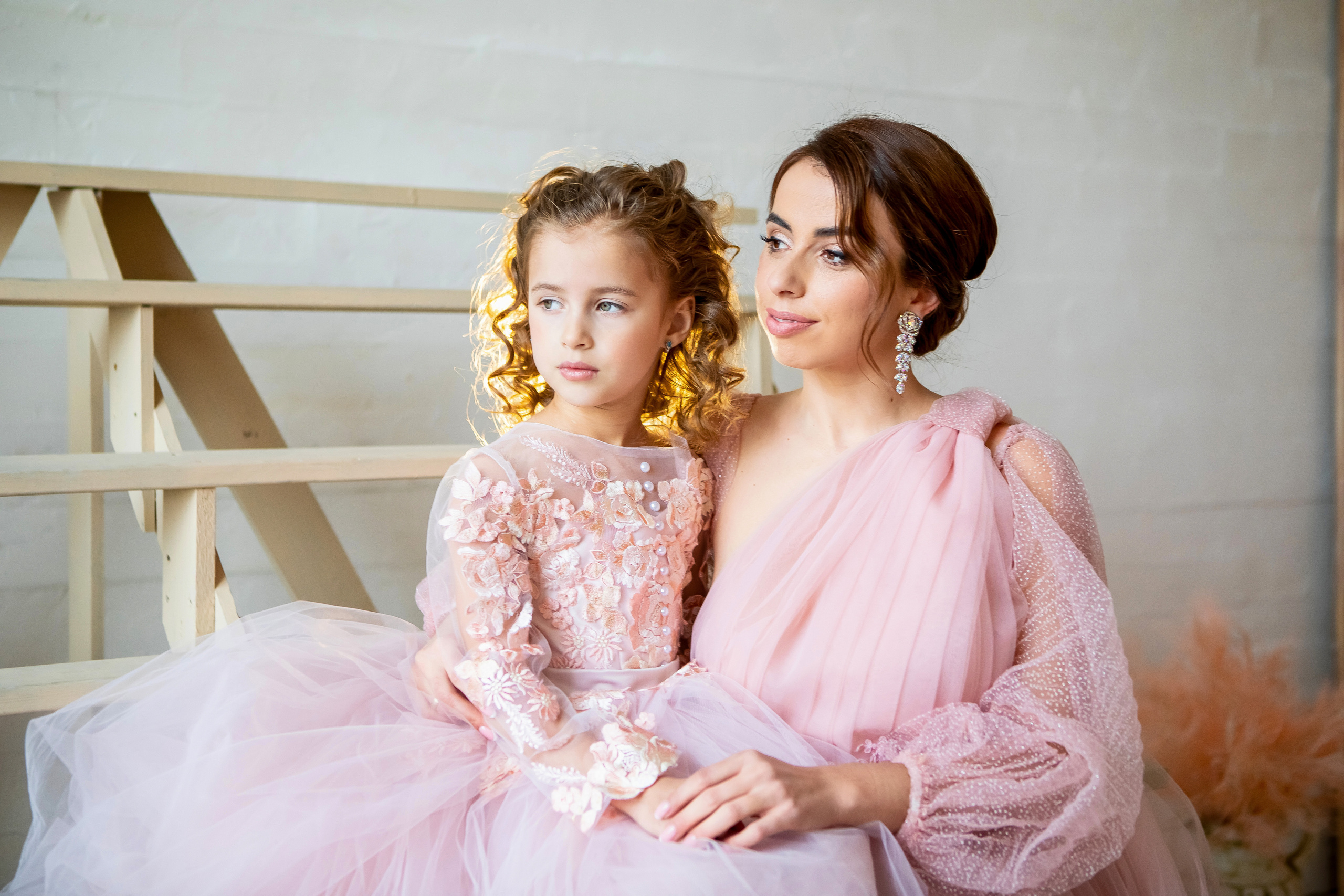 Матуся та донька. Сімейний та Весільний  фотограф Ірина Онищенко