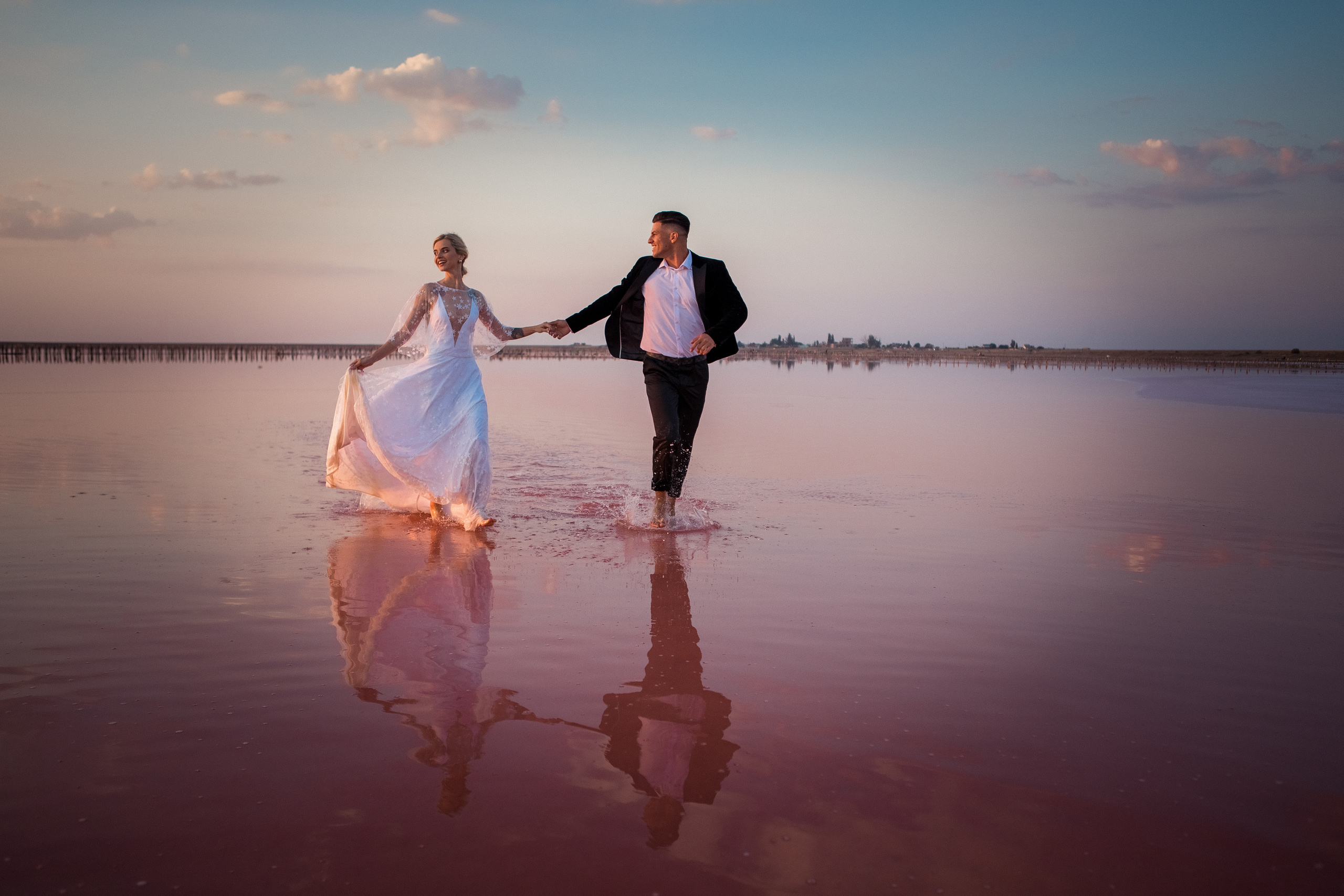 Рожеве озеро. Сімейний та Весільний  фотограф Ірина Онищенко