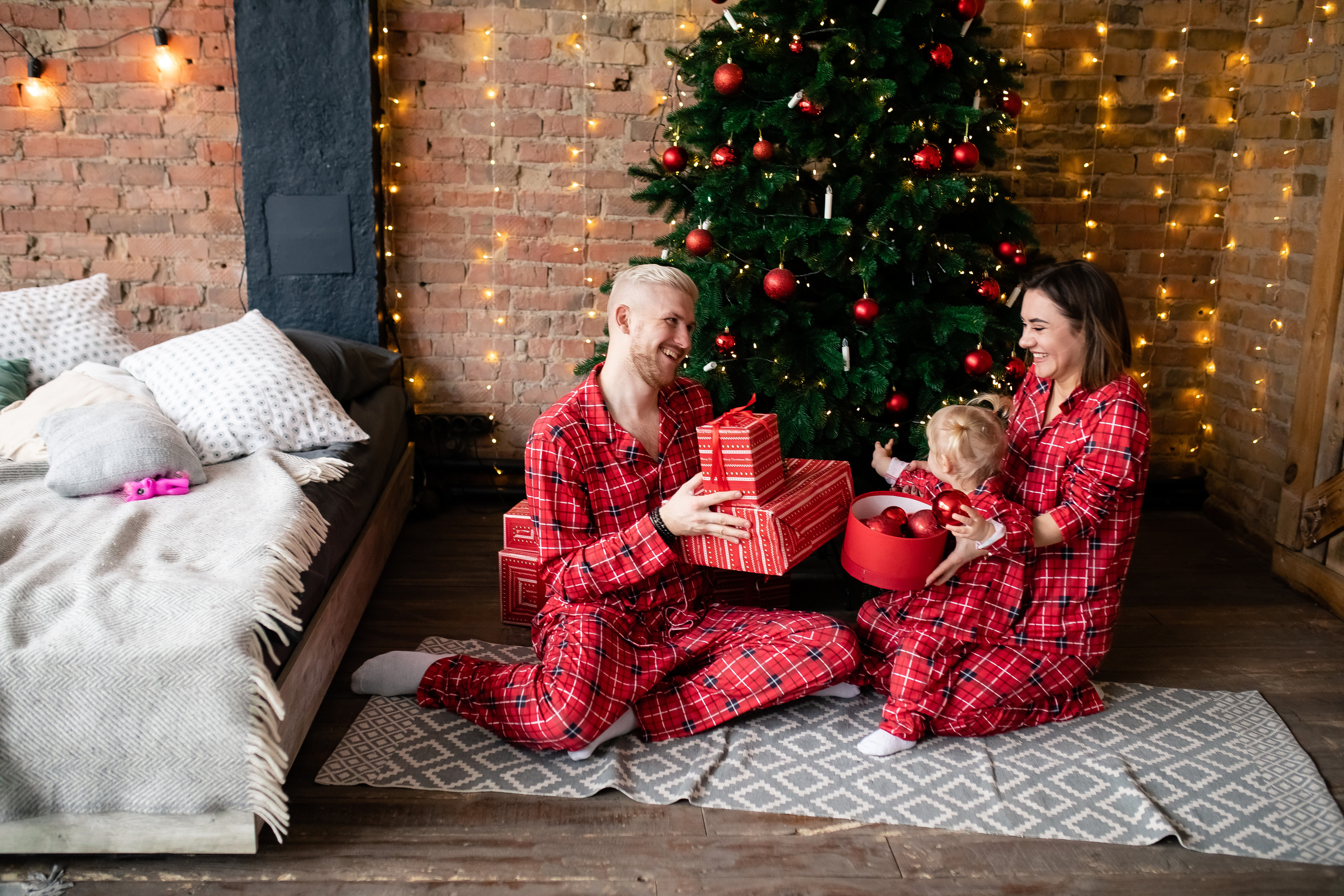 Фотосесія у піжамах. Сімейний та Весільний  фотограф Ірина Онищенко