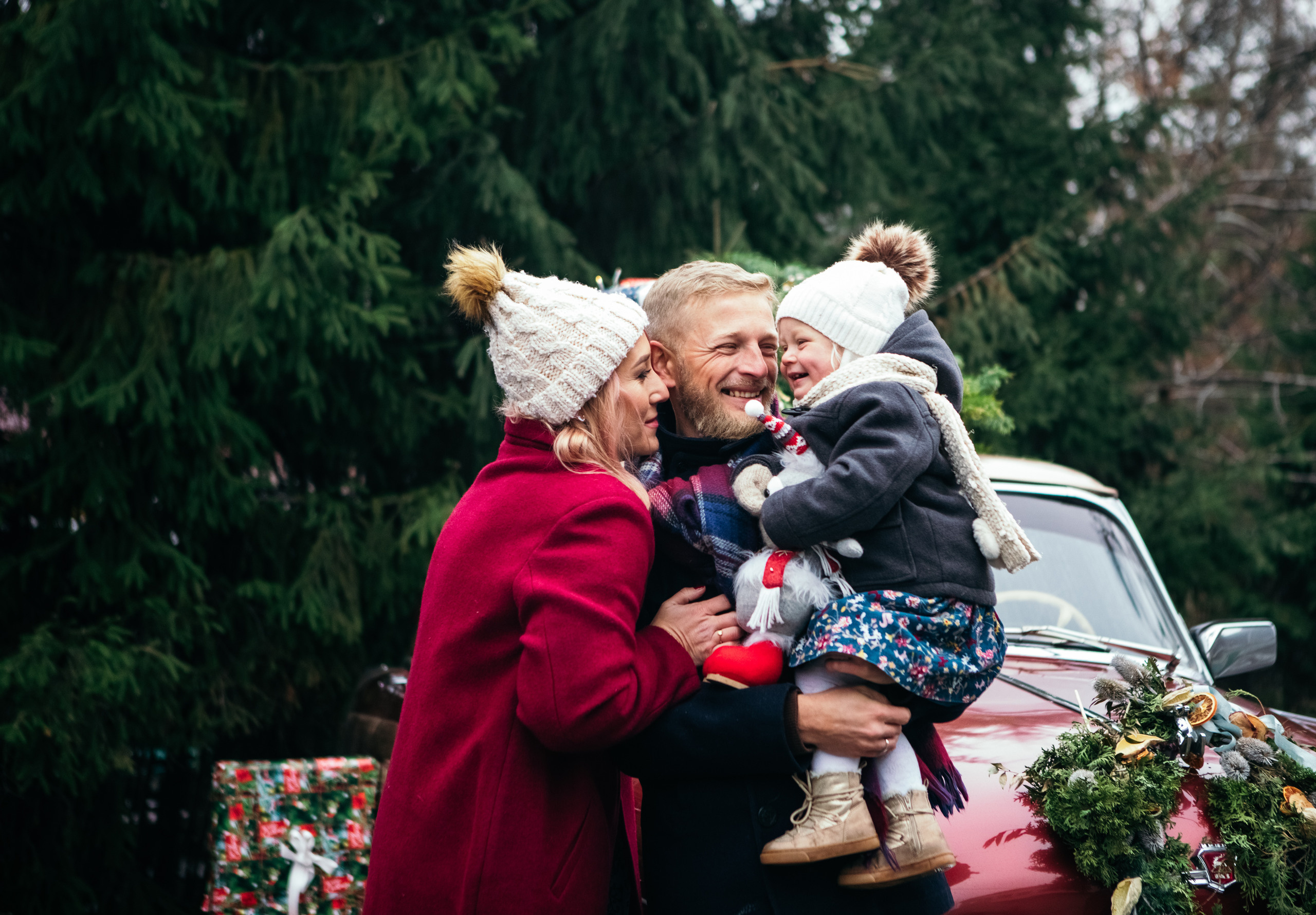 Зимова прогулянка. Сімейний та Весільний  фотограф Ірина Онищенко