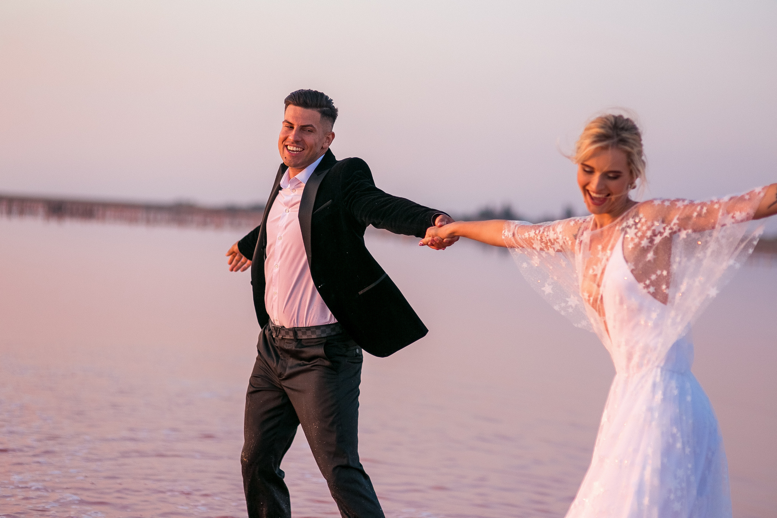 Рожеве озеро. Сімейний та Весільний  фотограф Ірина Онищенко