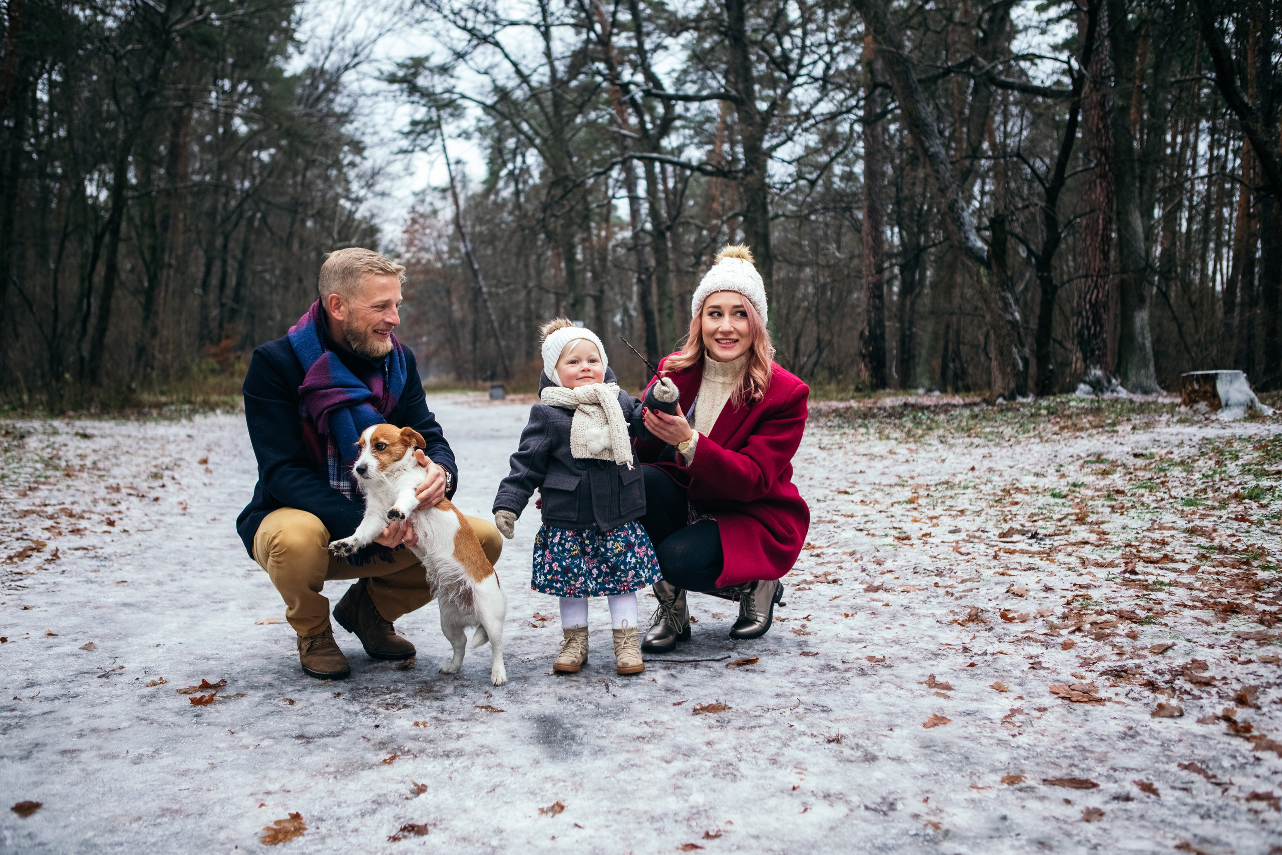 Зимова прогулянка. Сімейний та Весільний  фотограф Ірина Онищенко