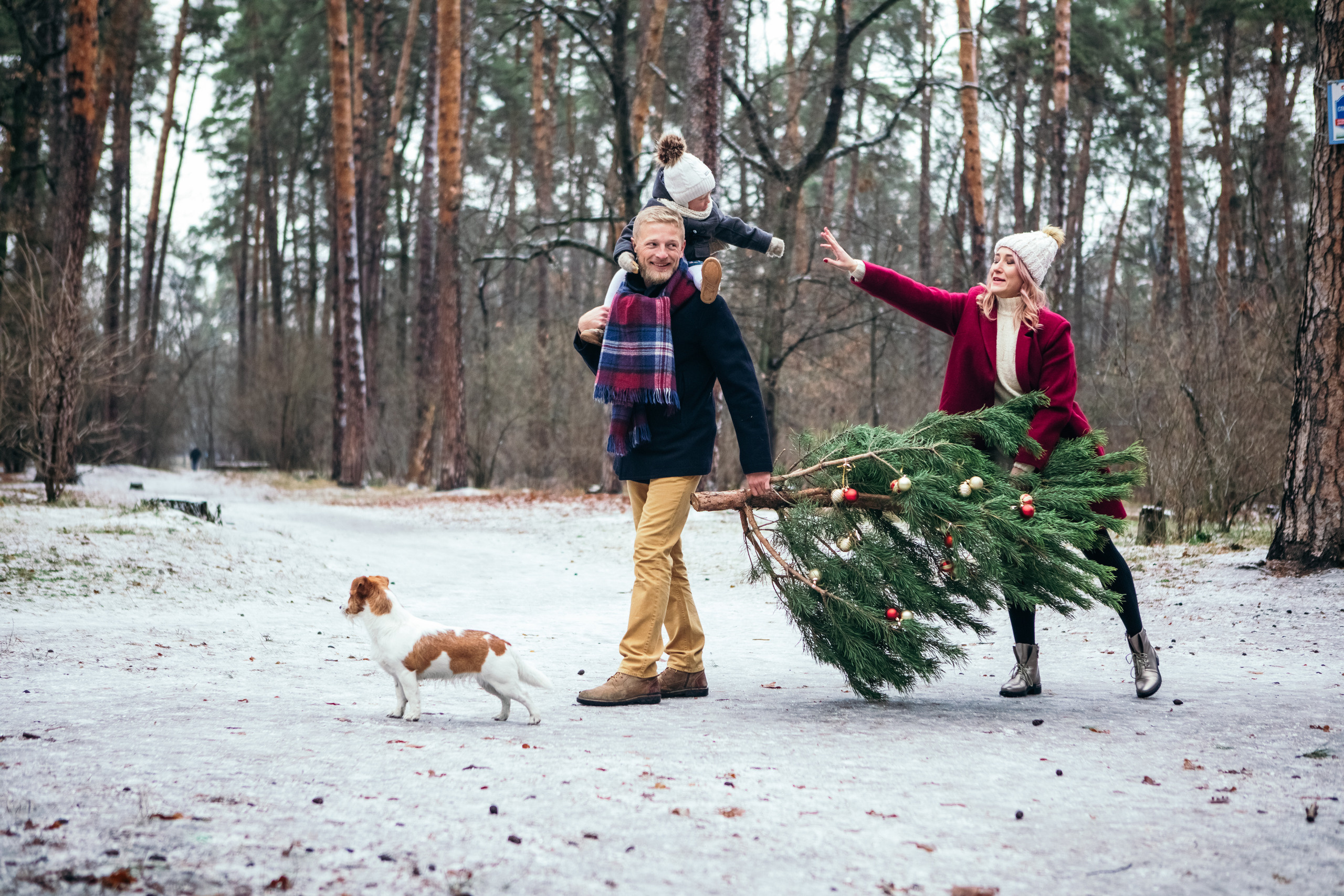 Зимова прогулянка. Сімейний та Весільний  фотограф Ірина Онищенко