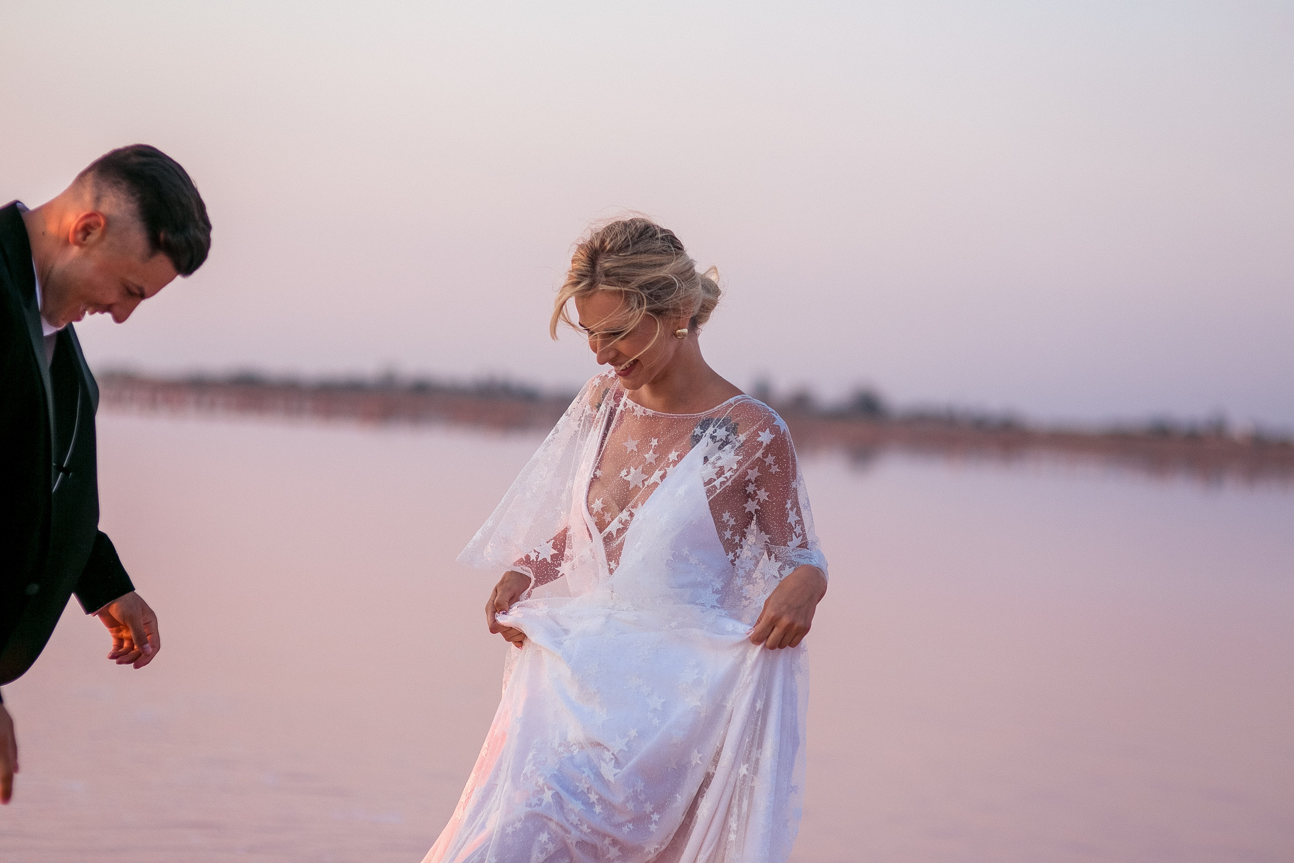 Рожеве озеро. Сімейний та Весільний  фотограф Ірина Онищенко