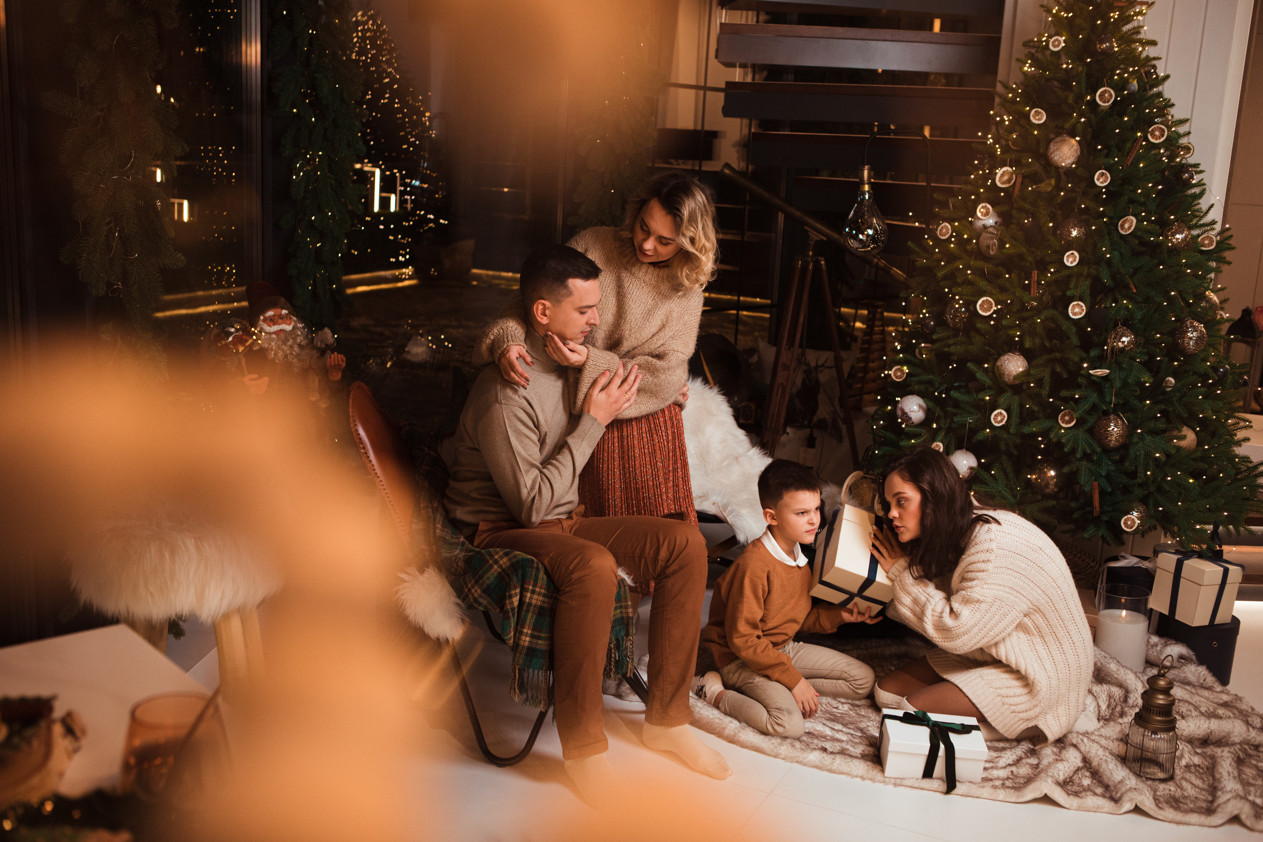 Новорічна сімейна фотосесія. Сімейний та Весільний  фотограф Ірина Онищенко