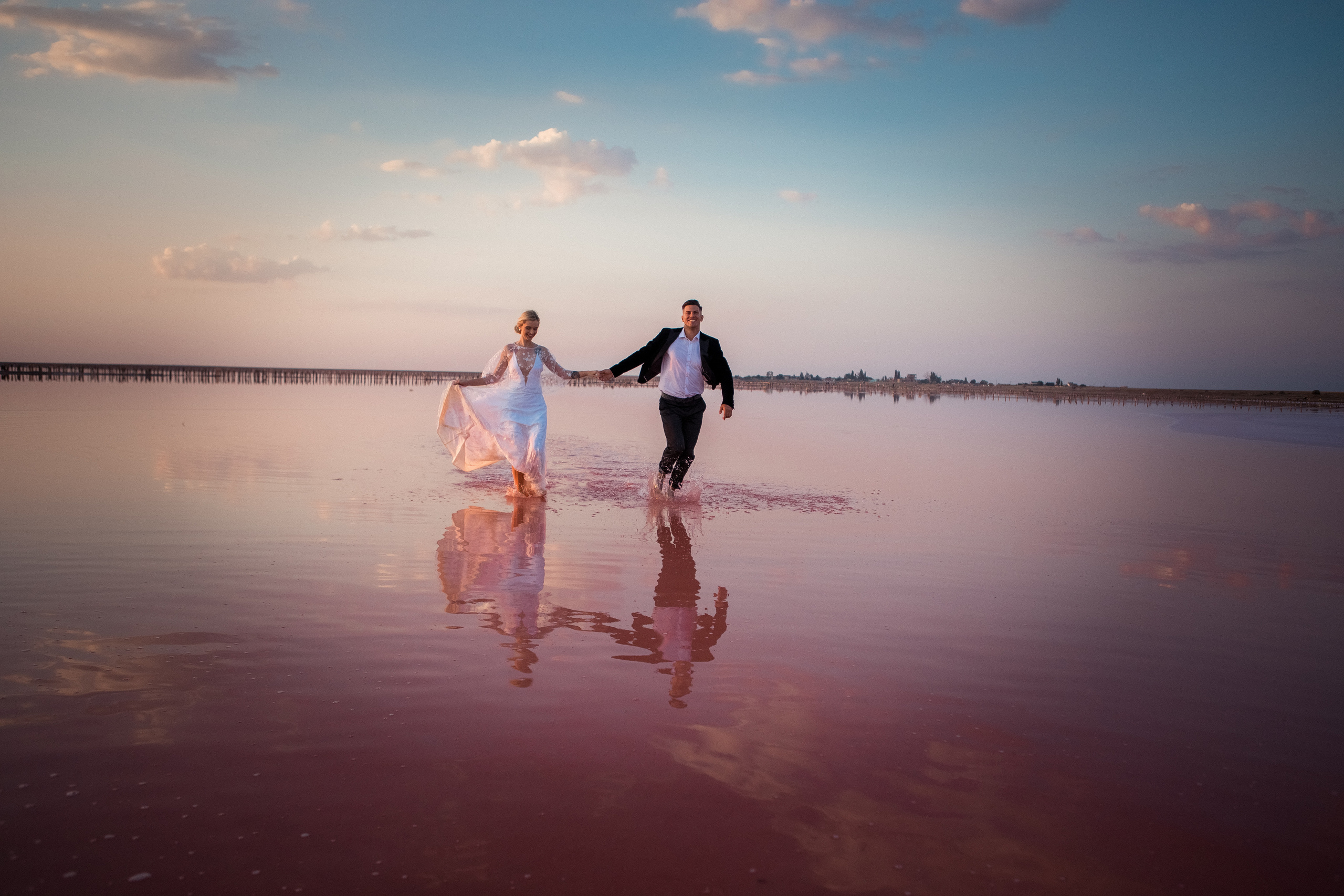 Рожеве озеро. Сімейний та Весільний  фотограф Ірина Онищенко