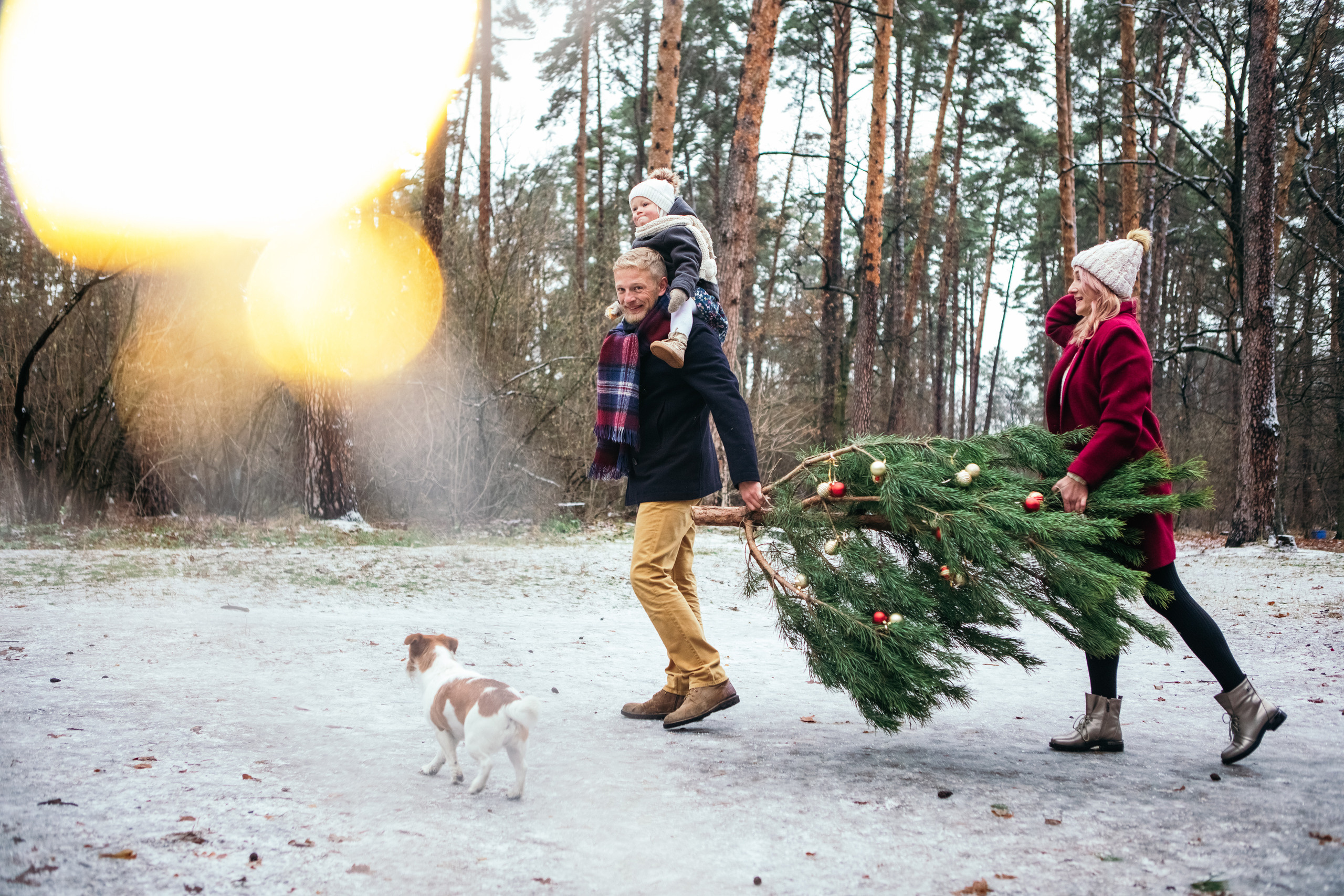 Зимова прогулянка. Сімейний та Весільний  фотограф Ірина Онищенко
