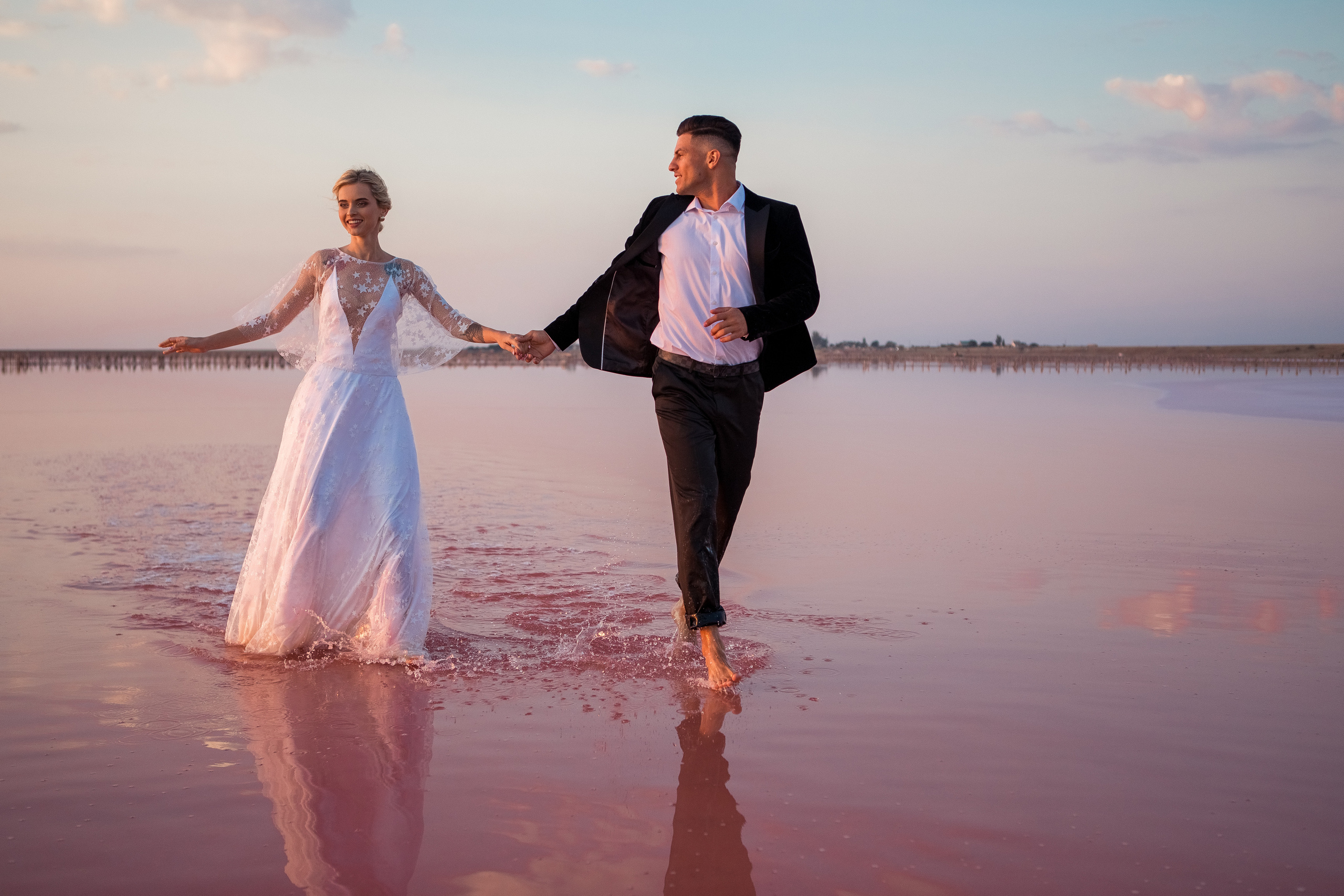 Рожеве озеро. Сімейний та Весільний  фотограф Ірина Онищенко