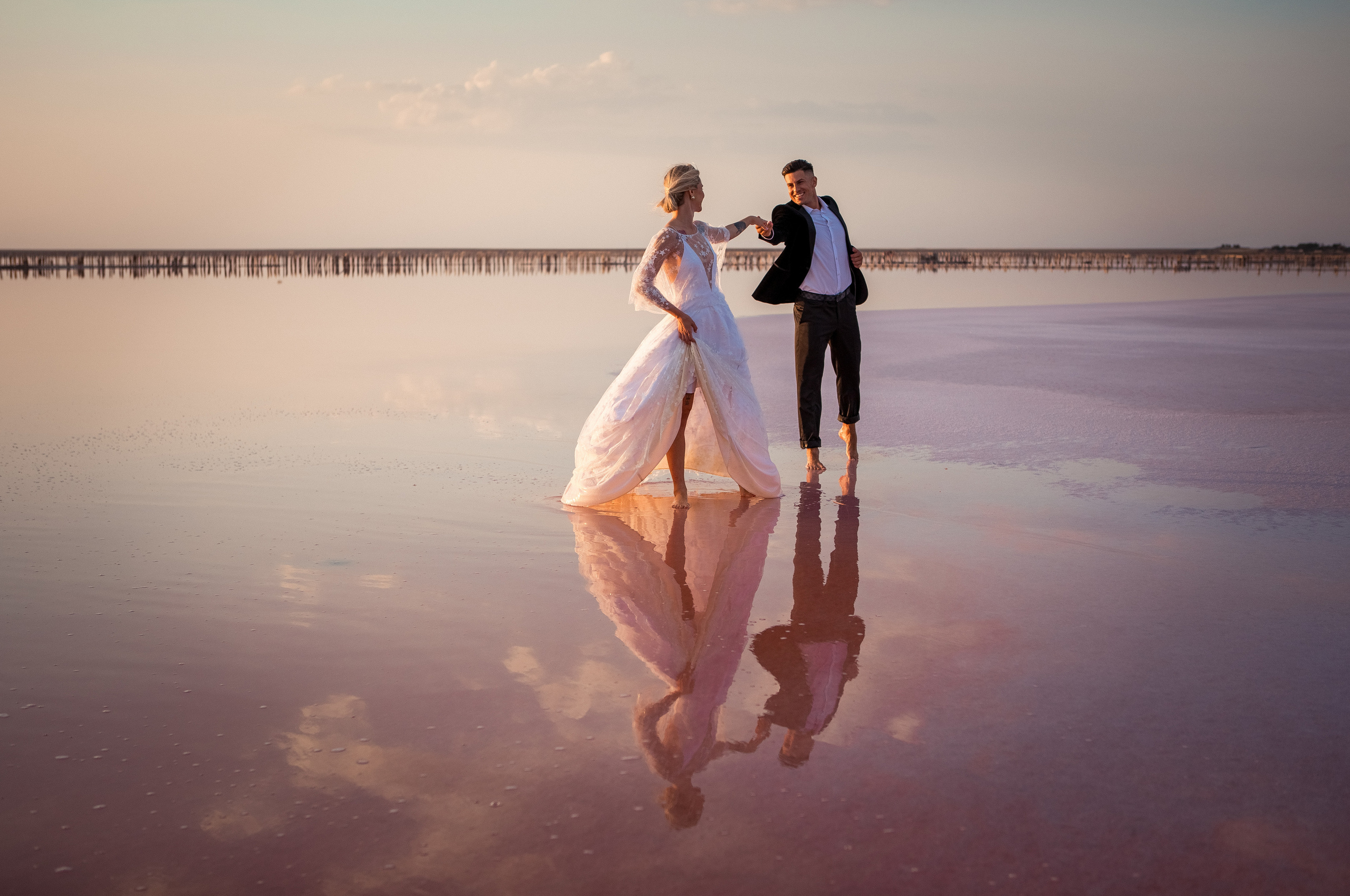 Рожеве озеро. Сімейний та Весільний  фотограф Ірина Онищенко