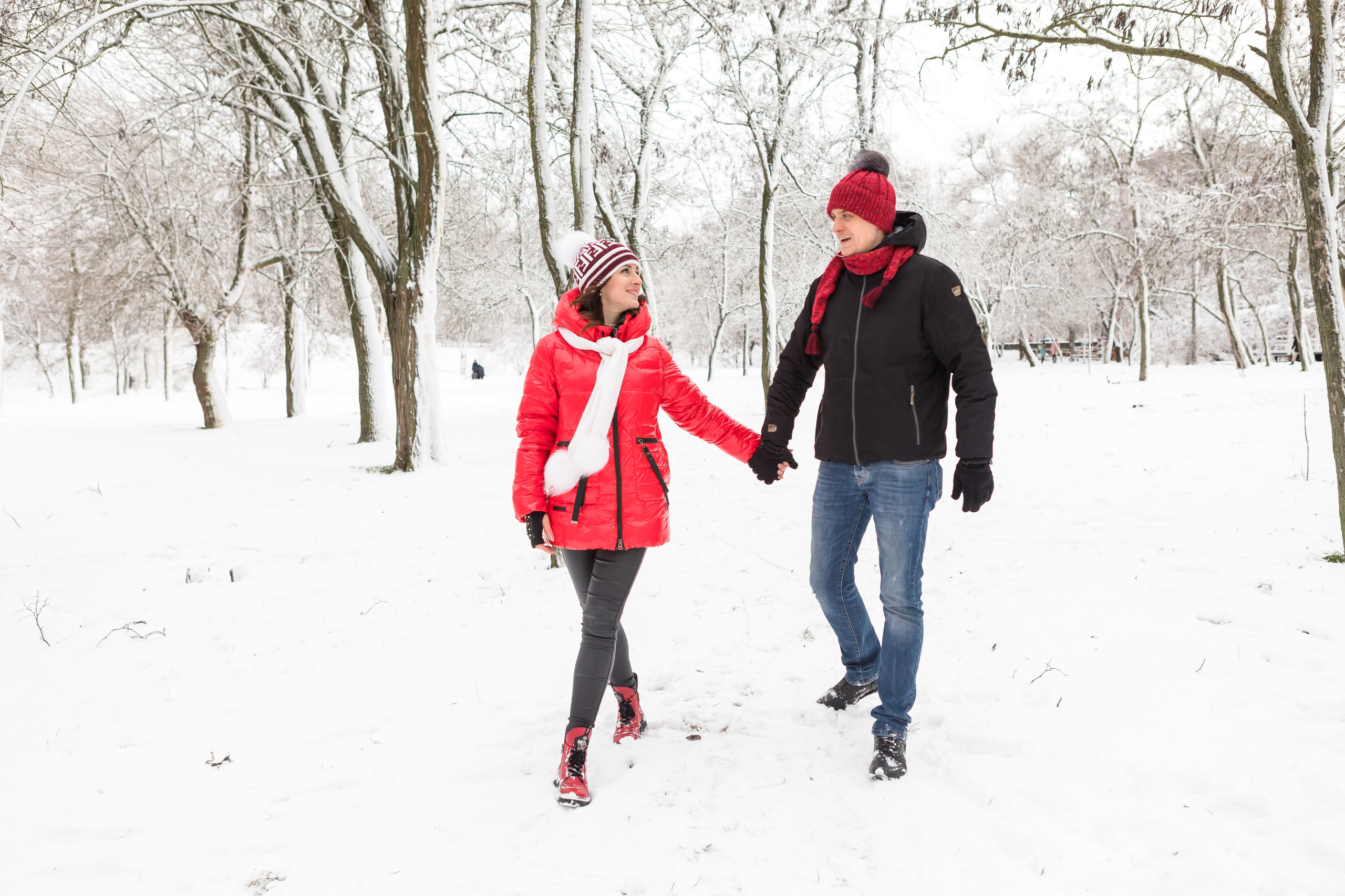 Зимняя фотосессия. Сімейний та Весільний  фотограф Ірина Онищенко
