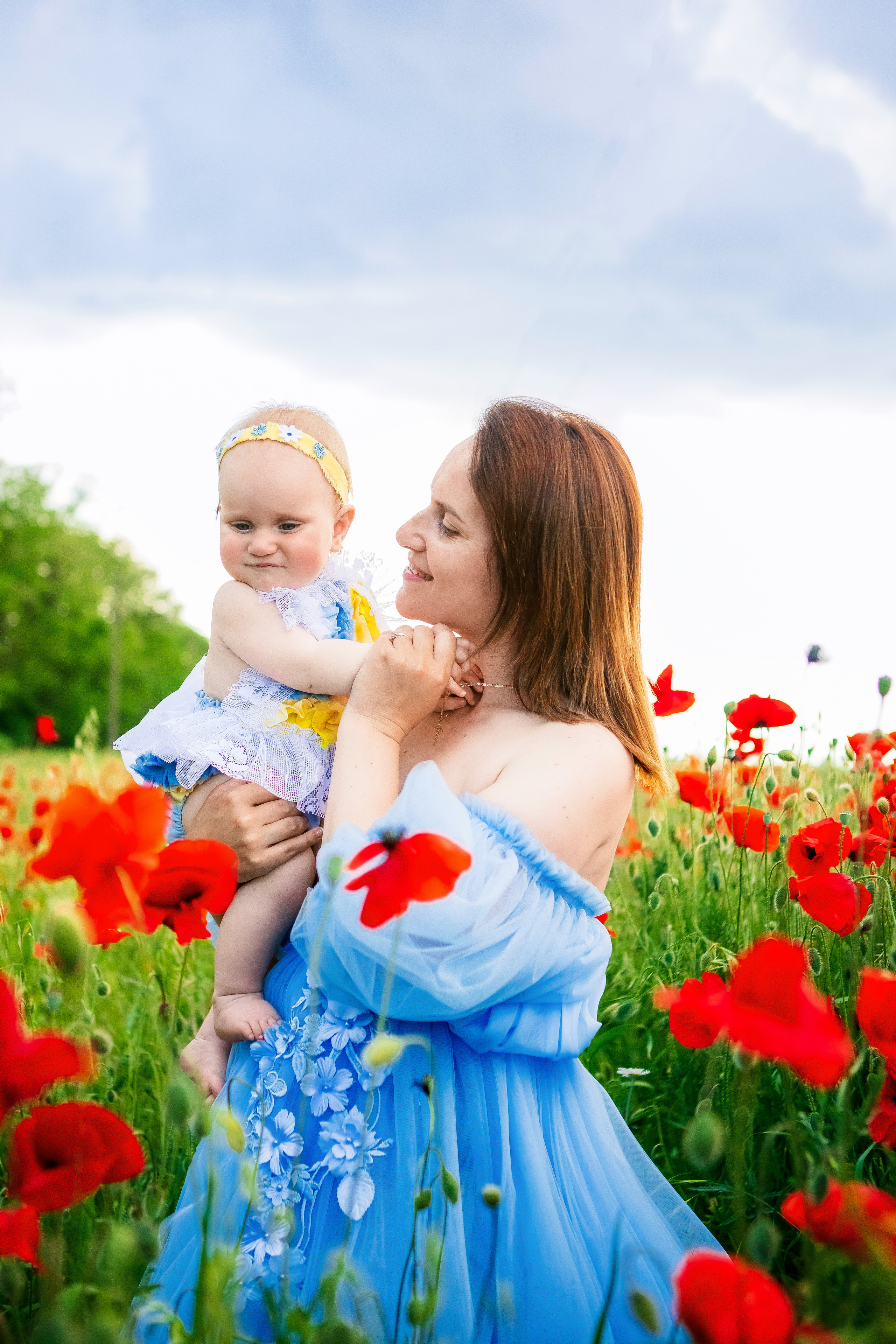 Фотосесія в маках. Сімейний та Весільний  фотограф Ірина Онищенко