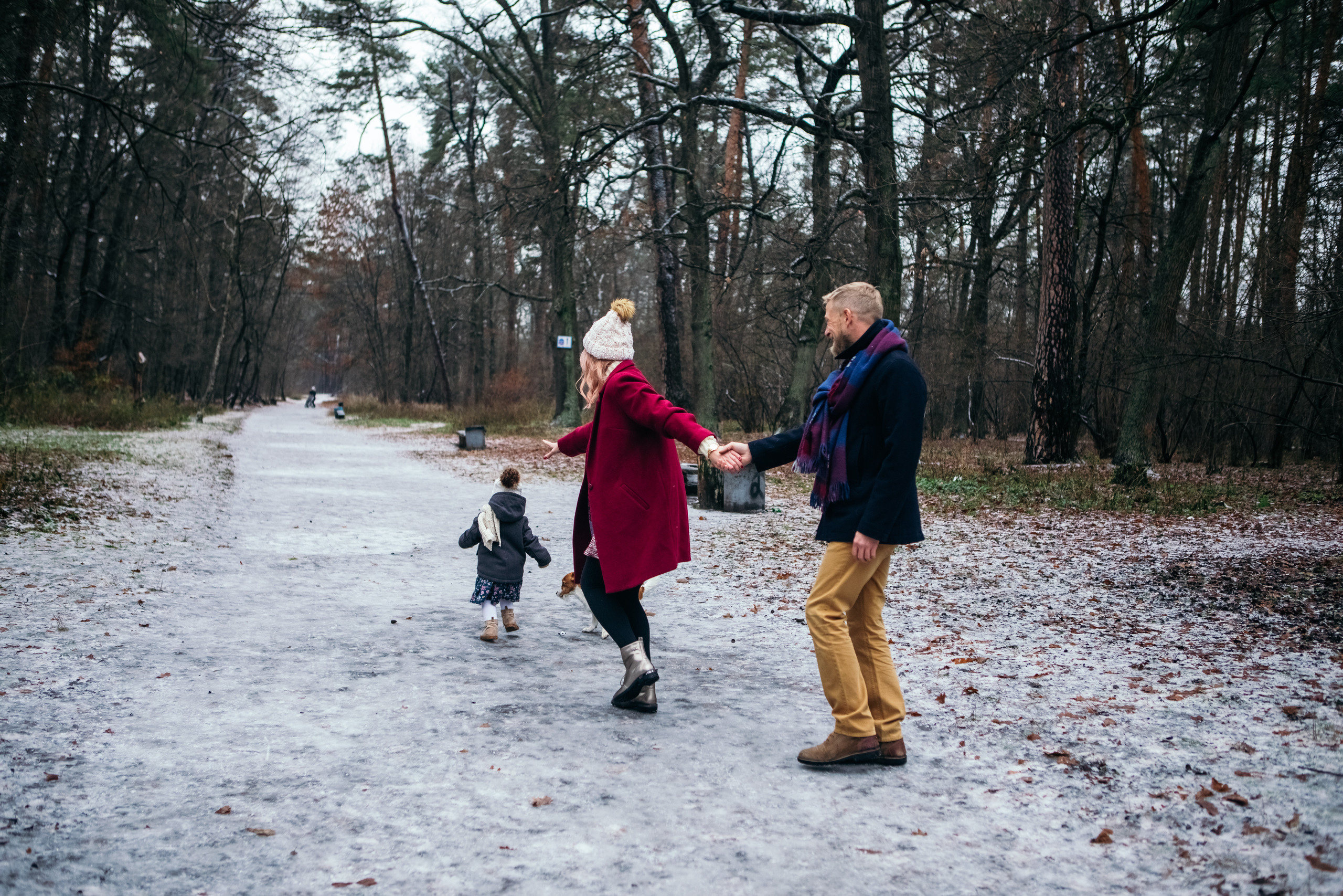 Зимова прогулянка. Сімейний та Весільний  фотограф Ірина Онищенко