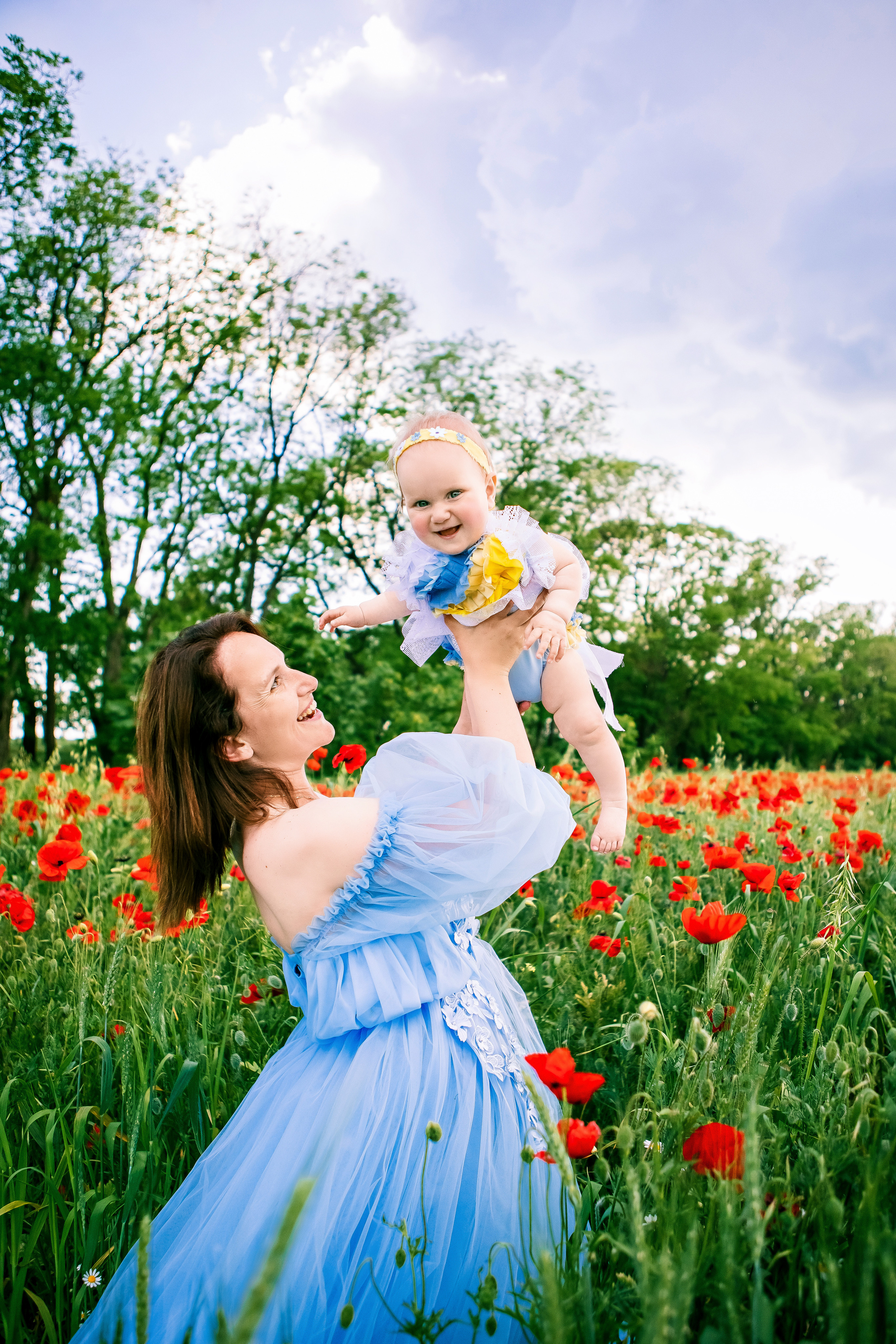 Фотосесія в маках. Сімейний та Весільний  фотограф Ірина Онищенко