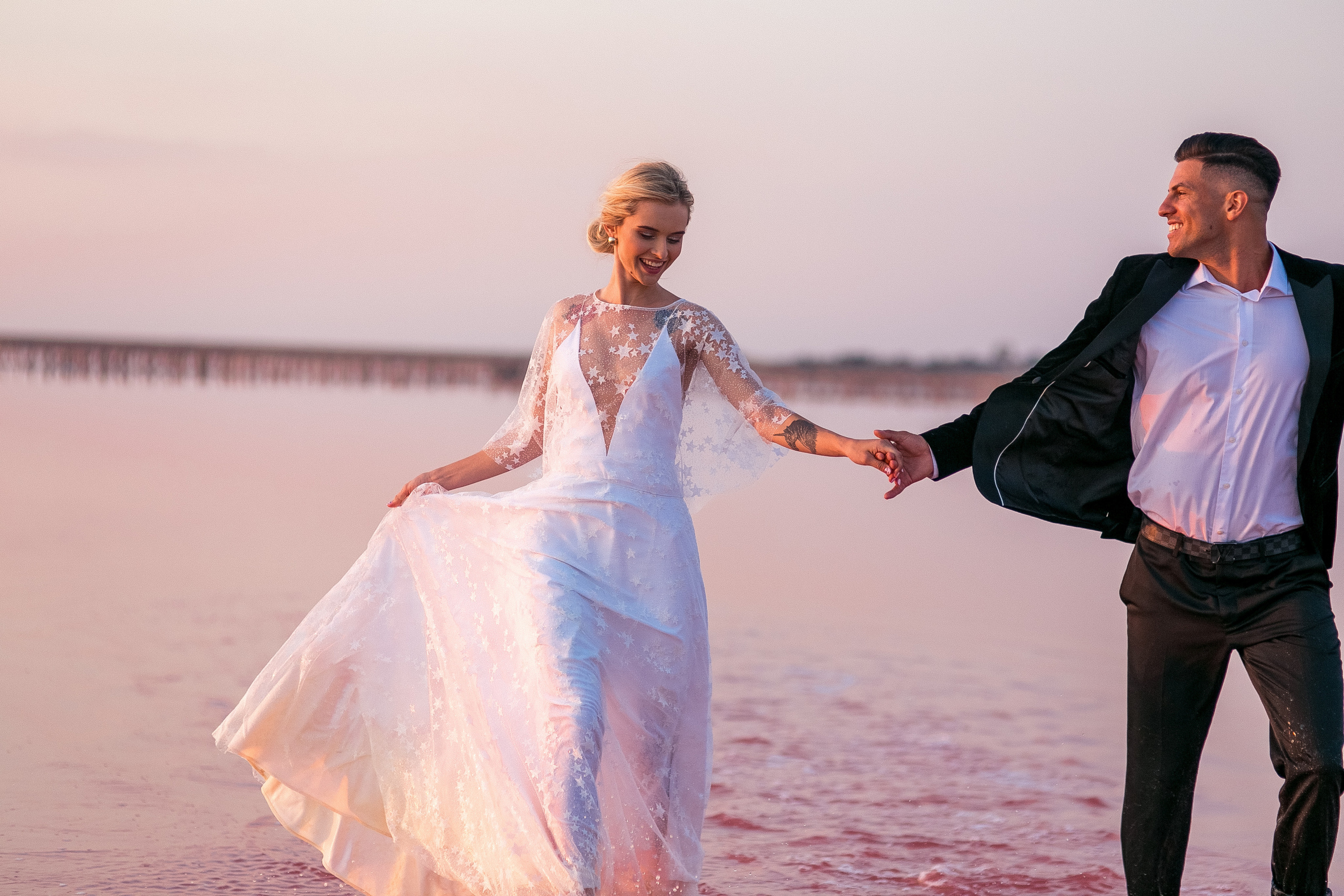 Рожеве озеро. Сімейний та Весільний  фотограф Ірина Онищенко