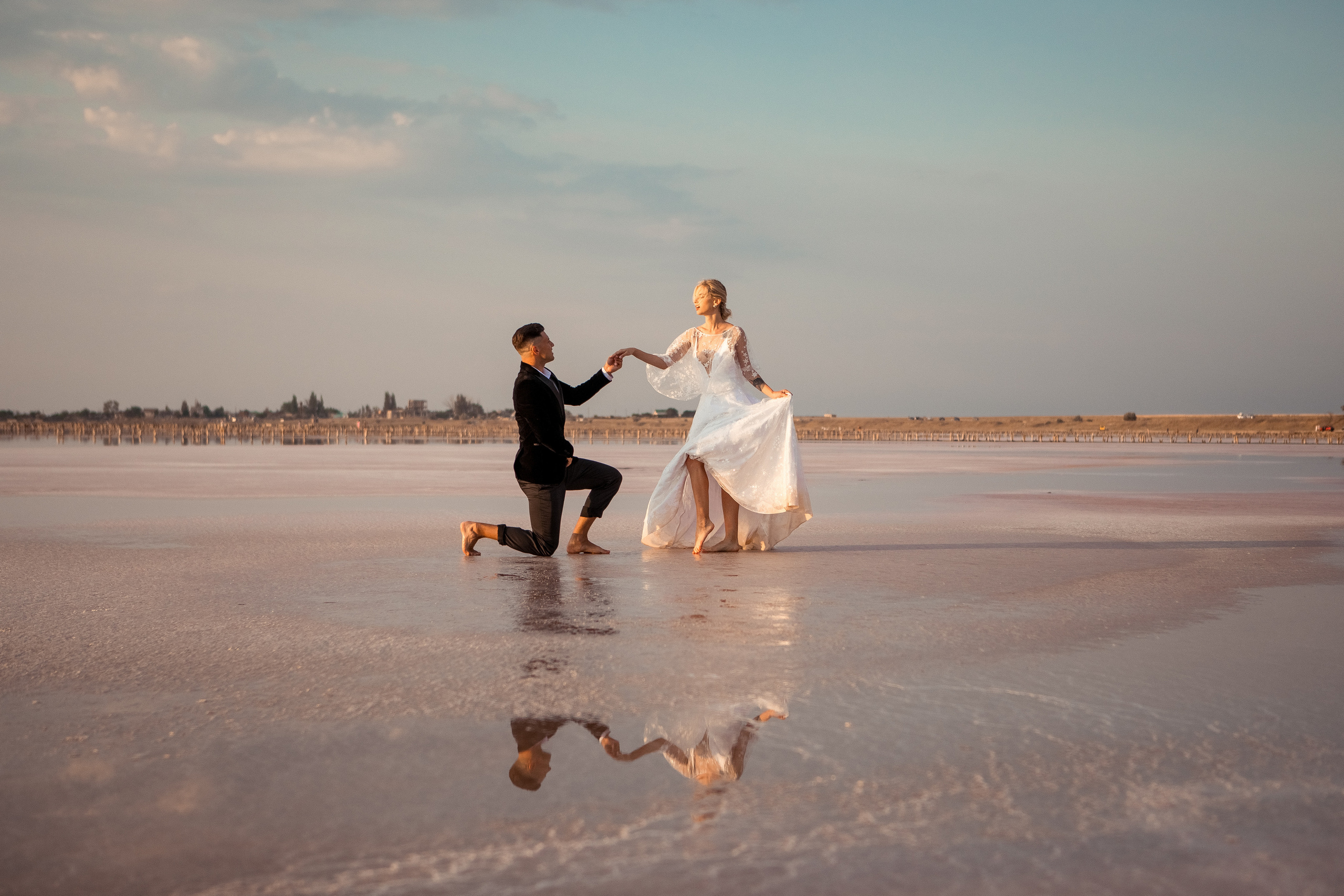 Рожеве озеро. Сімейний та Весільний  фотограф Ірина Онищенко