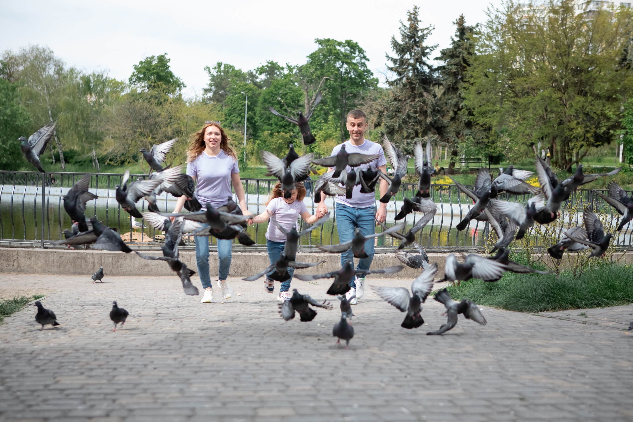 Прогулянку парком. Сімейний та Весільний  фотограф Ірина Онищенко