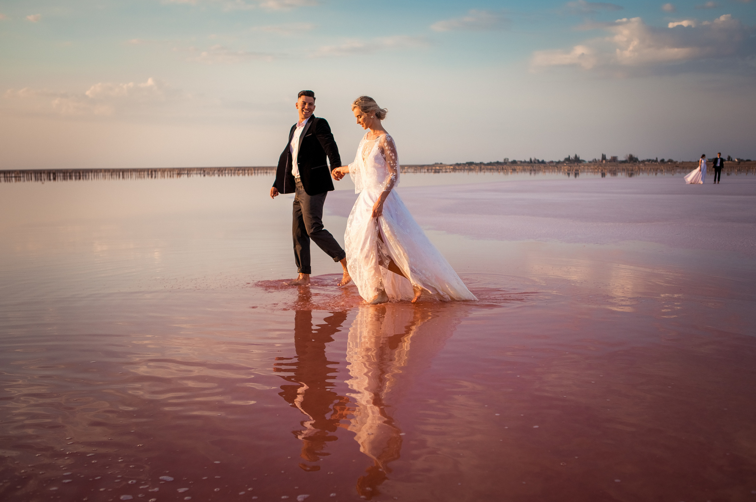 Рожеве озеро. Сімейний та Весільний  фотограф Ірина Онищенко