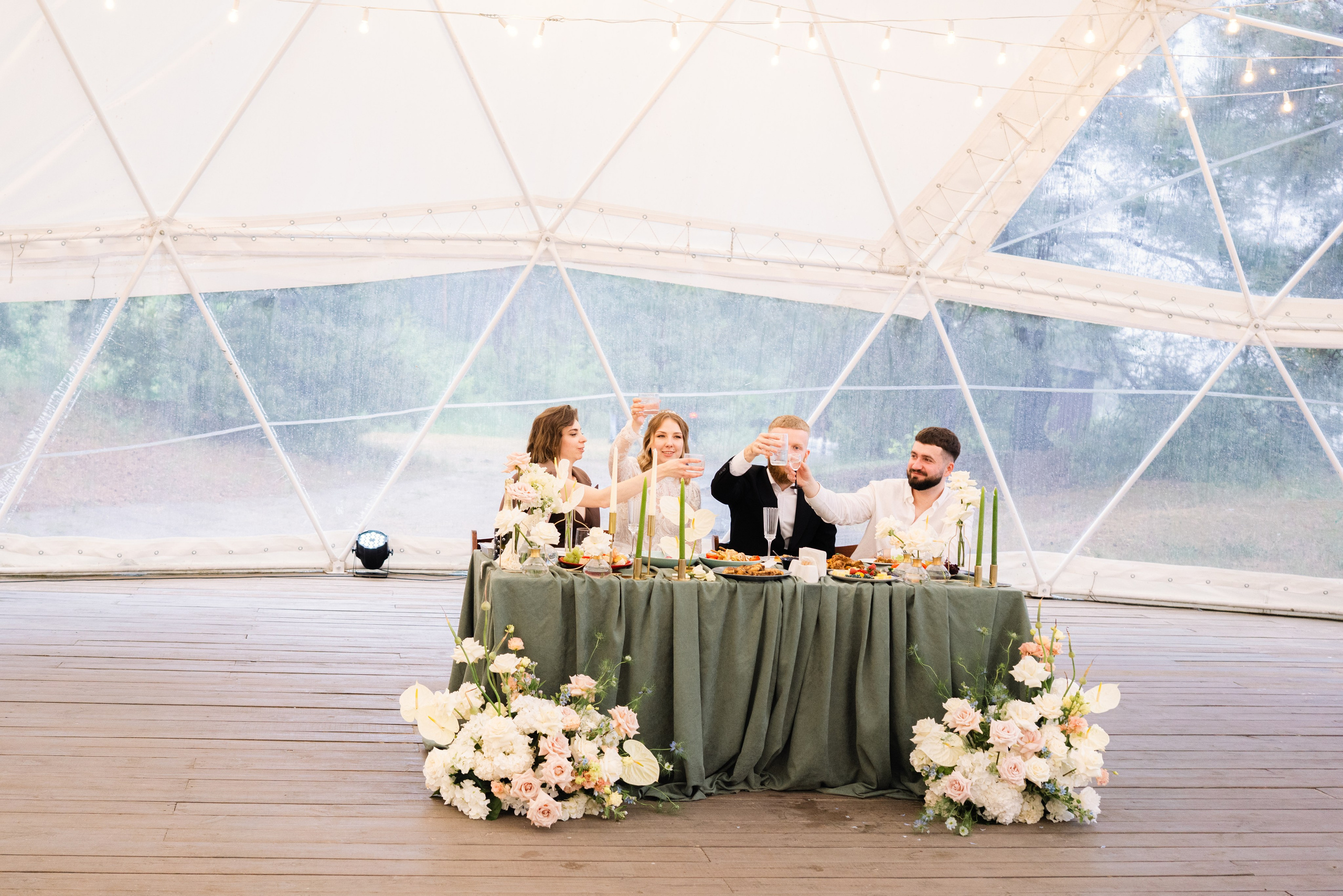 Весілля Ілля та Анни. Fotograf ślubny i rodzinny Dubovka Valya