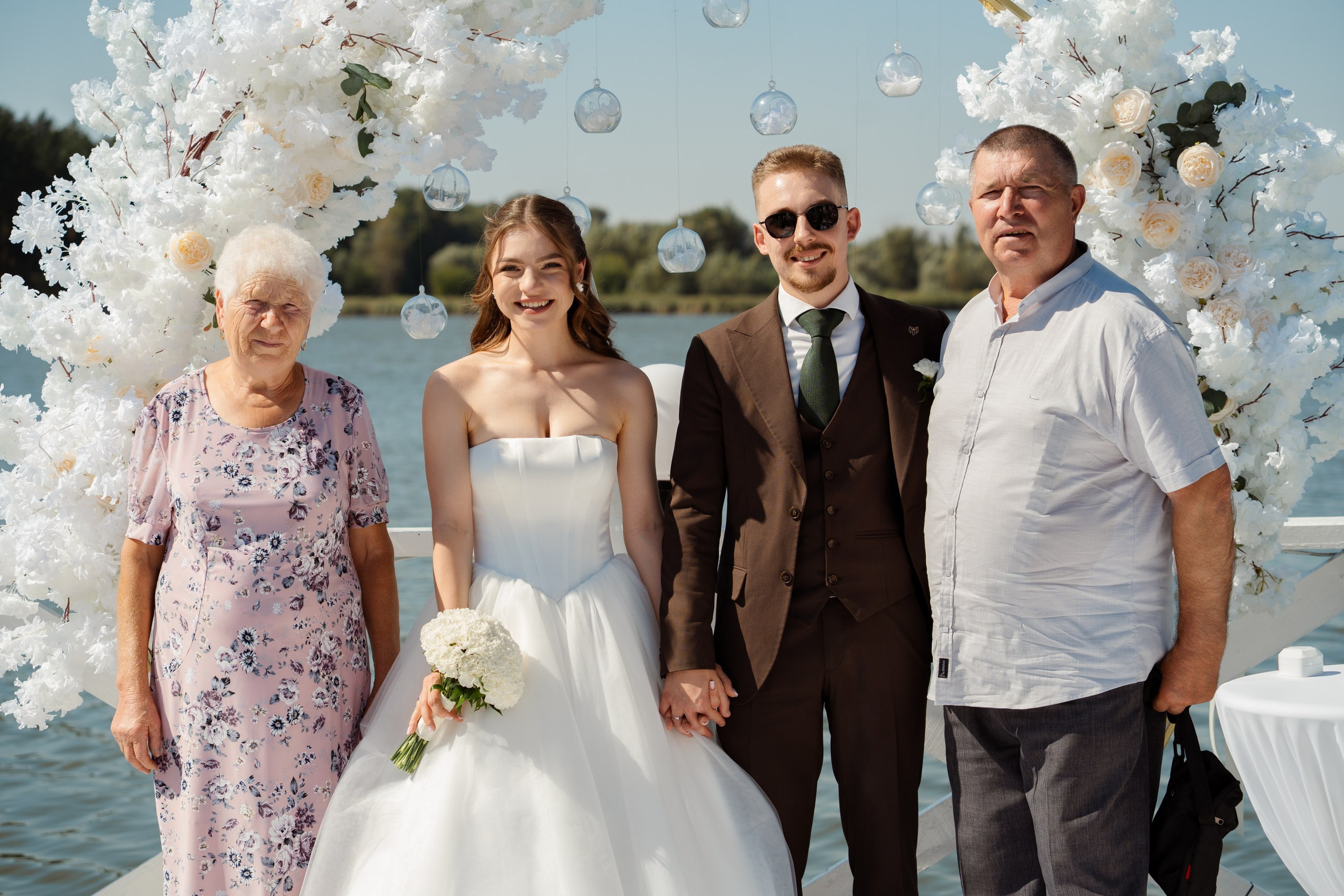 Весілля Юрія та Єлизавети. Fotograf ślubny i rodzinny Dubovka Valya