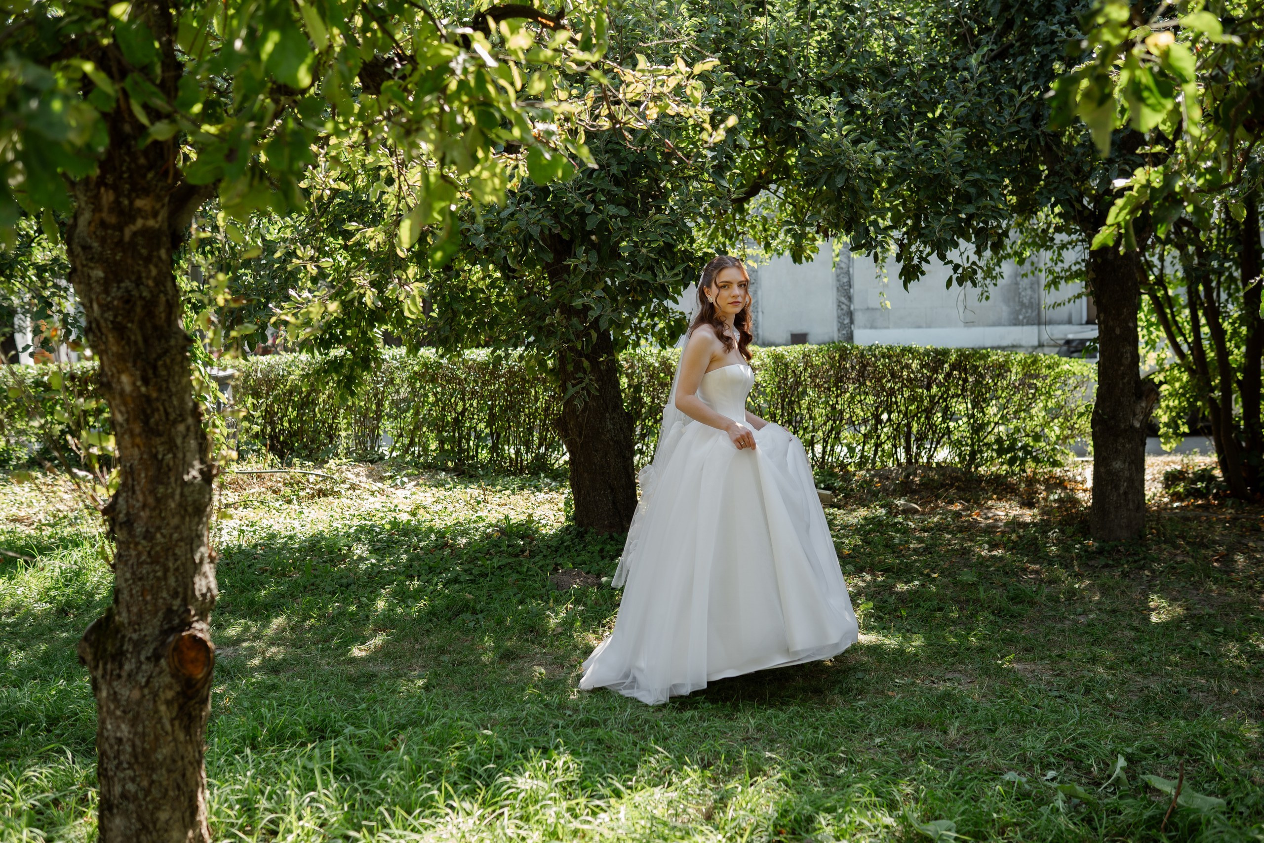 Весілля Юрія та Єлизавети. Fotograf ślubny i rodzinny Dubovka Valya