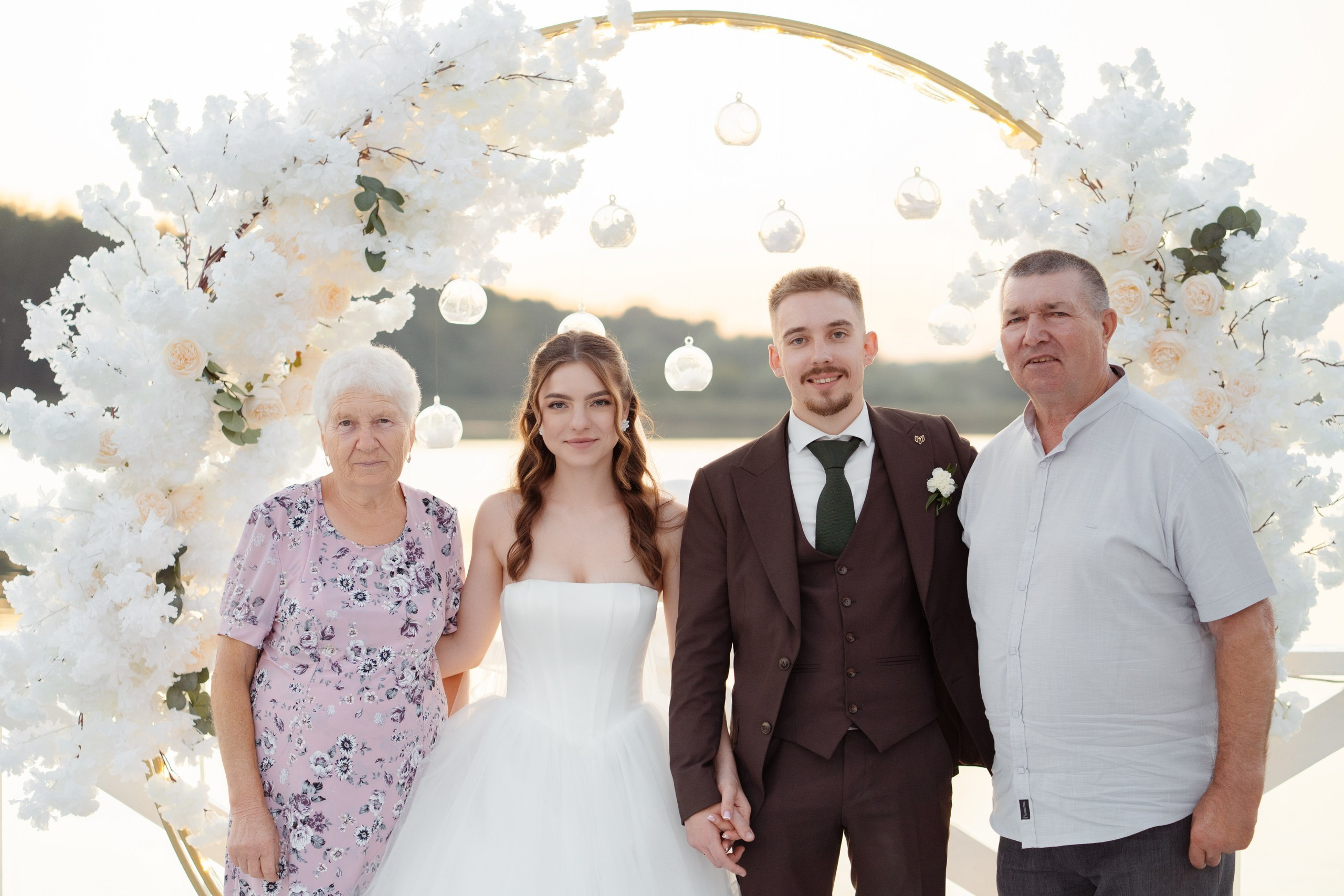 Весілля Юрія та Єлизавети. Fotograf ślubny i rodzinny Dubovka Valya
